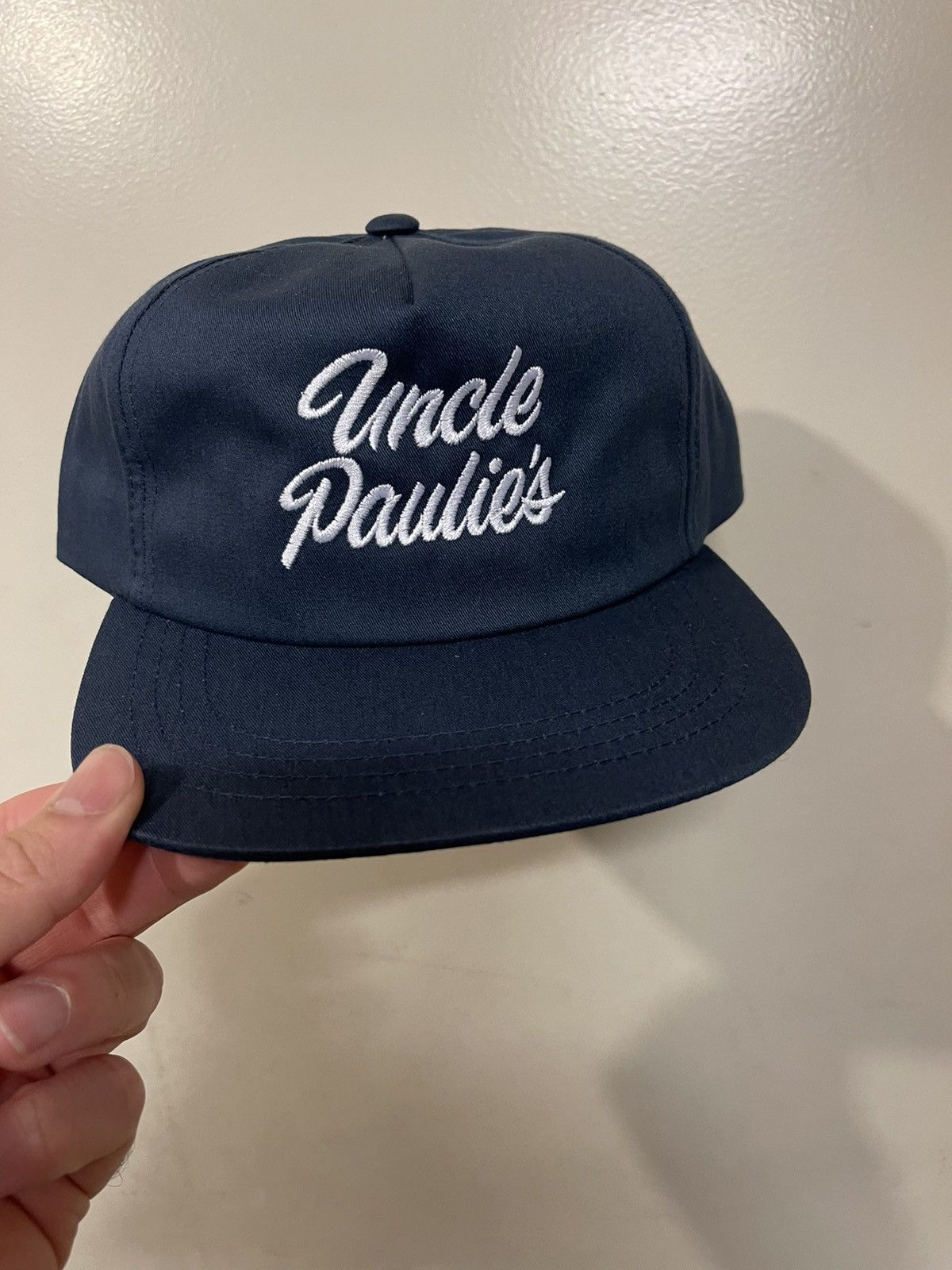 Vintage Uncle Paulie's snapback | Grailed