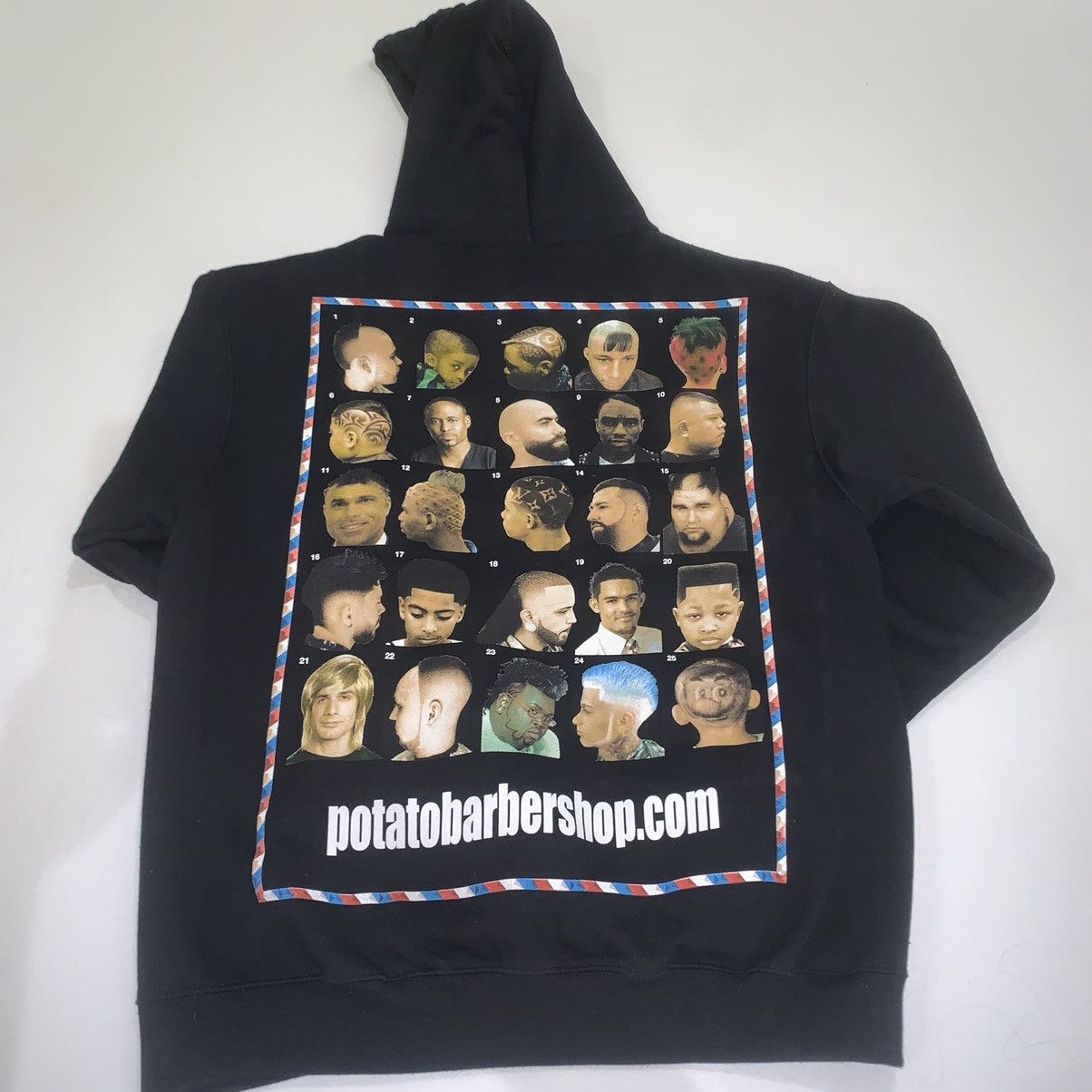 Imran Potato Barbershop Hoodie – Whole Lotta Loop