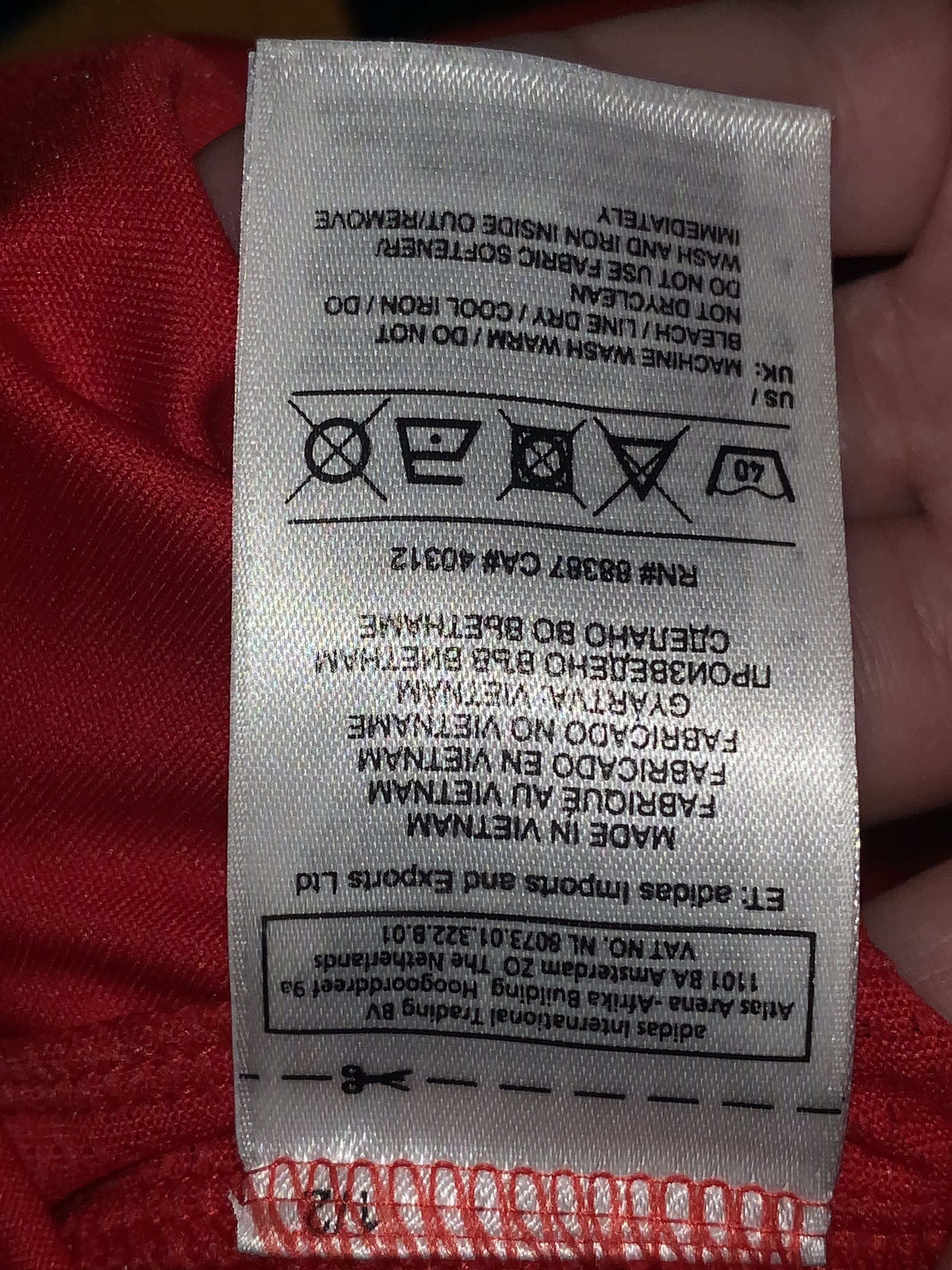 Adidas × Vintage *RARE* Vintage Adidas Mexican National Soccer Goalie Jersey Size US M / EU 48-50 / 2 - 8 Thumbnail