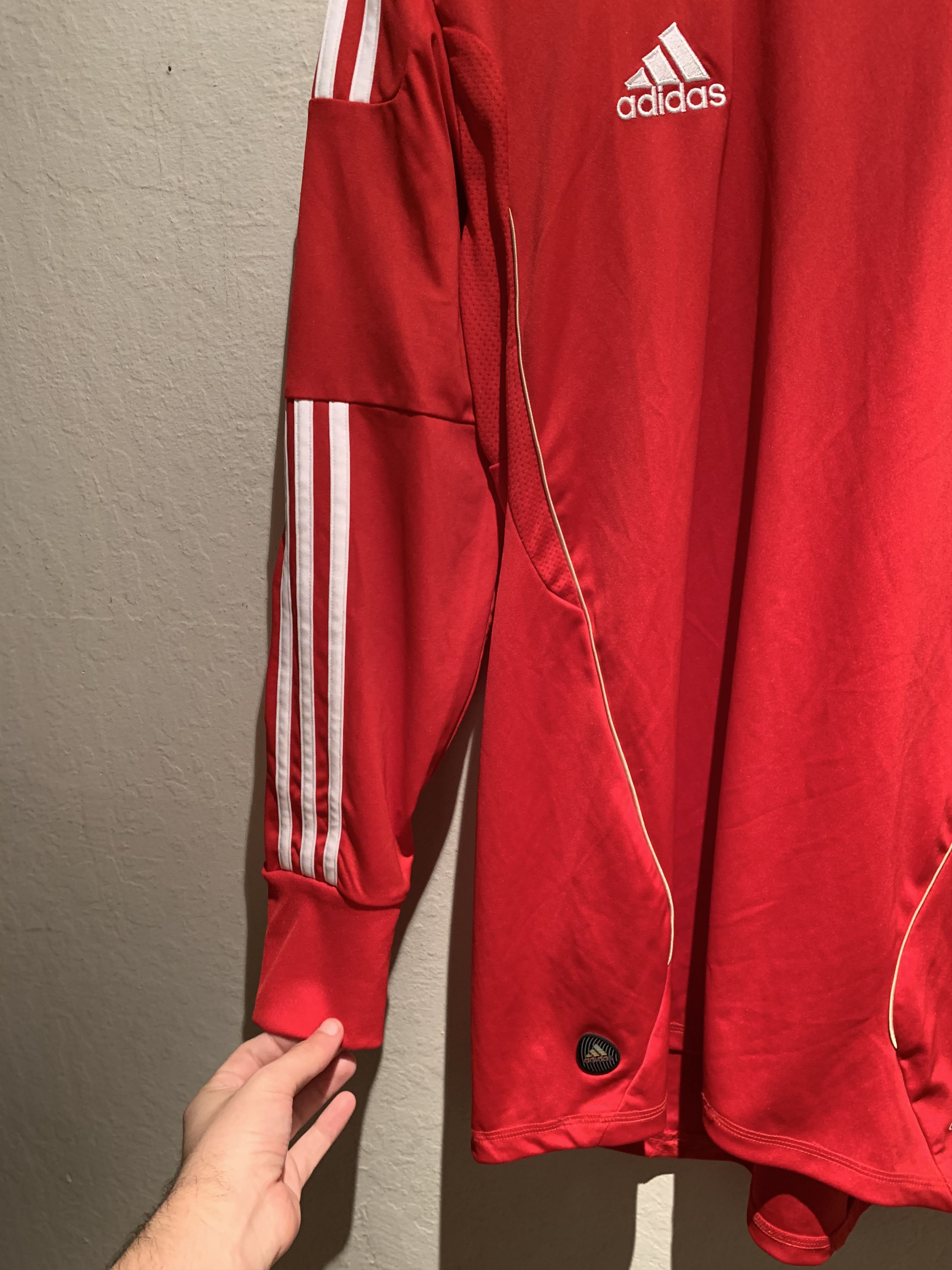 Adidas × Vintage *RARE* Vintage Adidas Mexican National Soccer Goalie Jersey Size US M / EU 48-50 / 2 - 5 Thumbnail