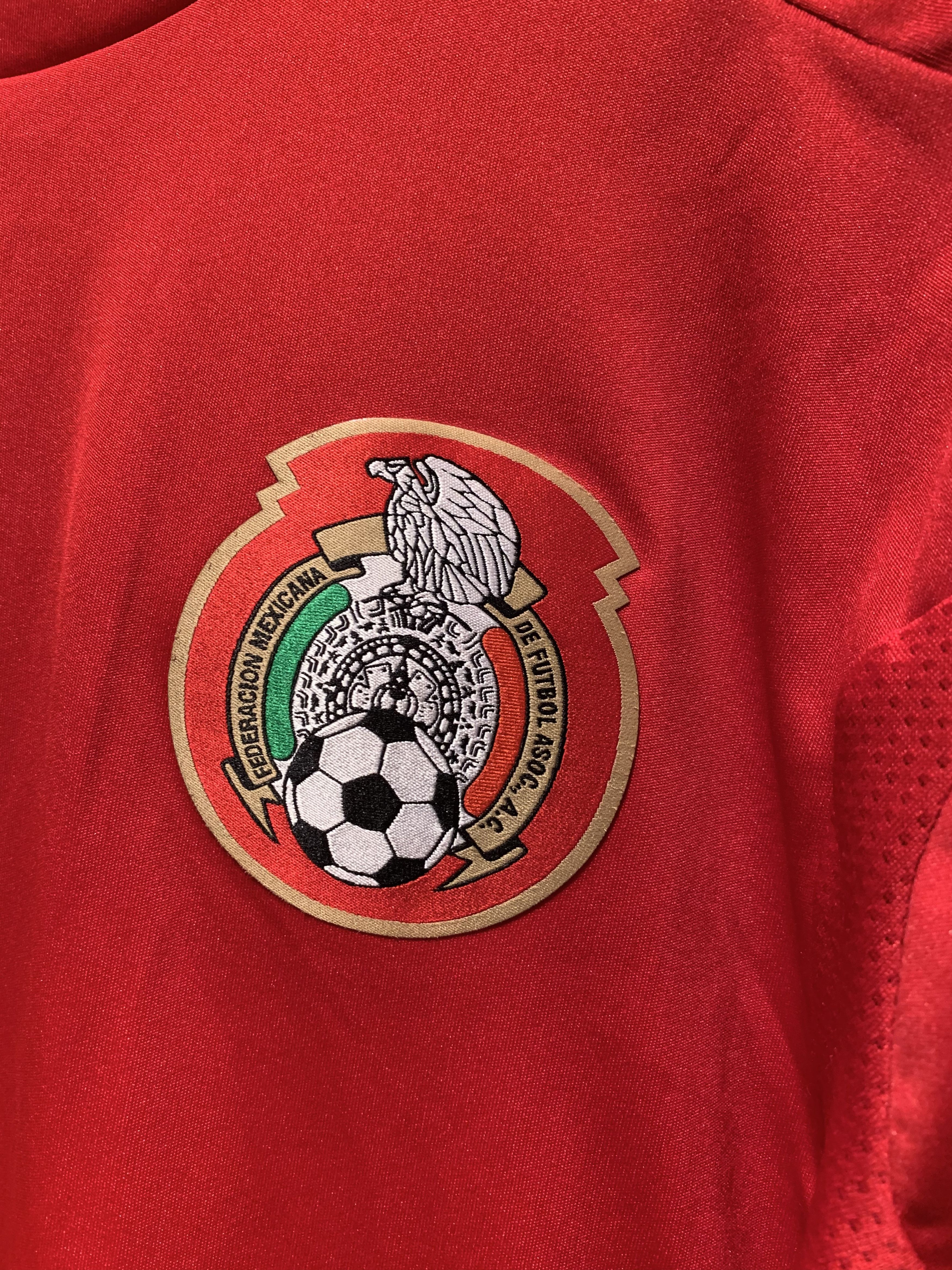 Adidas × Vintage *RARE* Vintage Adidas Mexican National Soccer Goalie Jersey Size US M / EU 48-50 / 2 - 2 Thumbnail