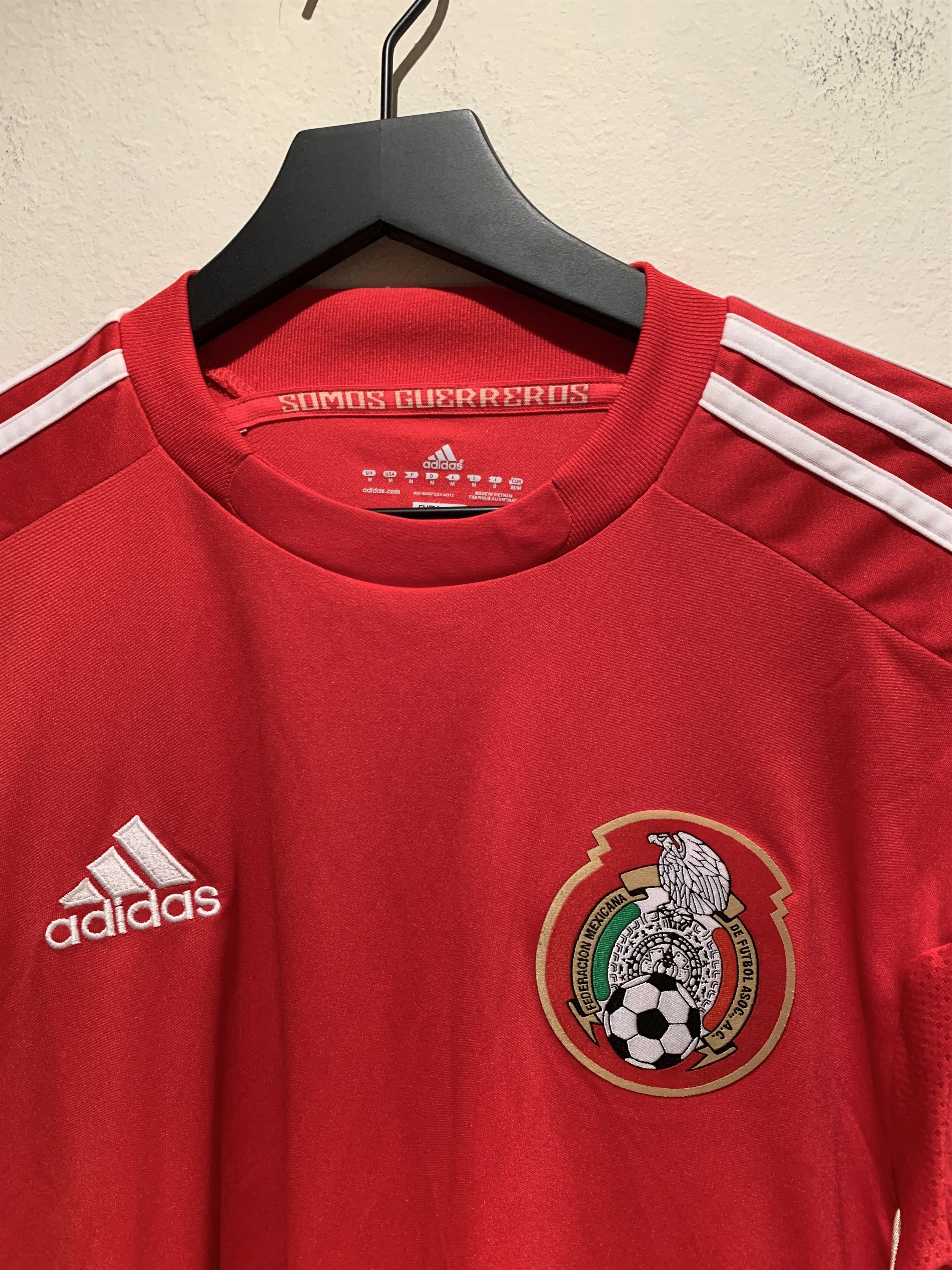 Adidas × Vintage *RARE* Vintage Adidas Mexican National Soccer Goalie Jersey Size US M / EU 48-50 / 2 - 3 Thumbnail