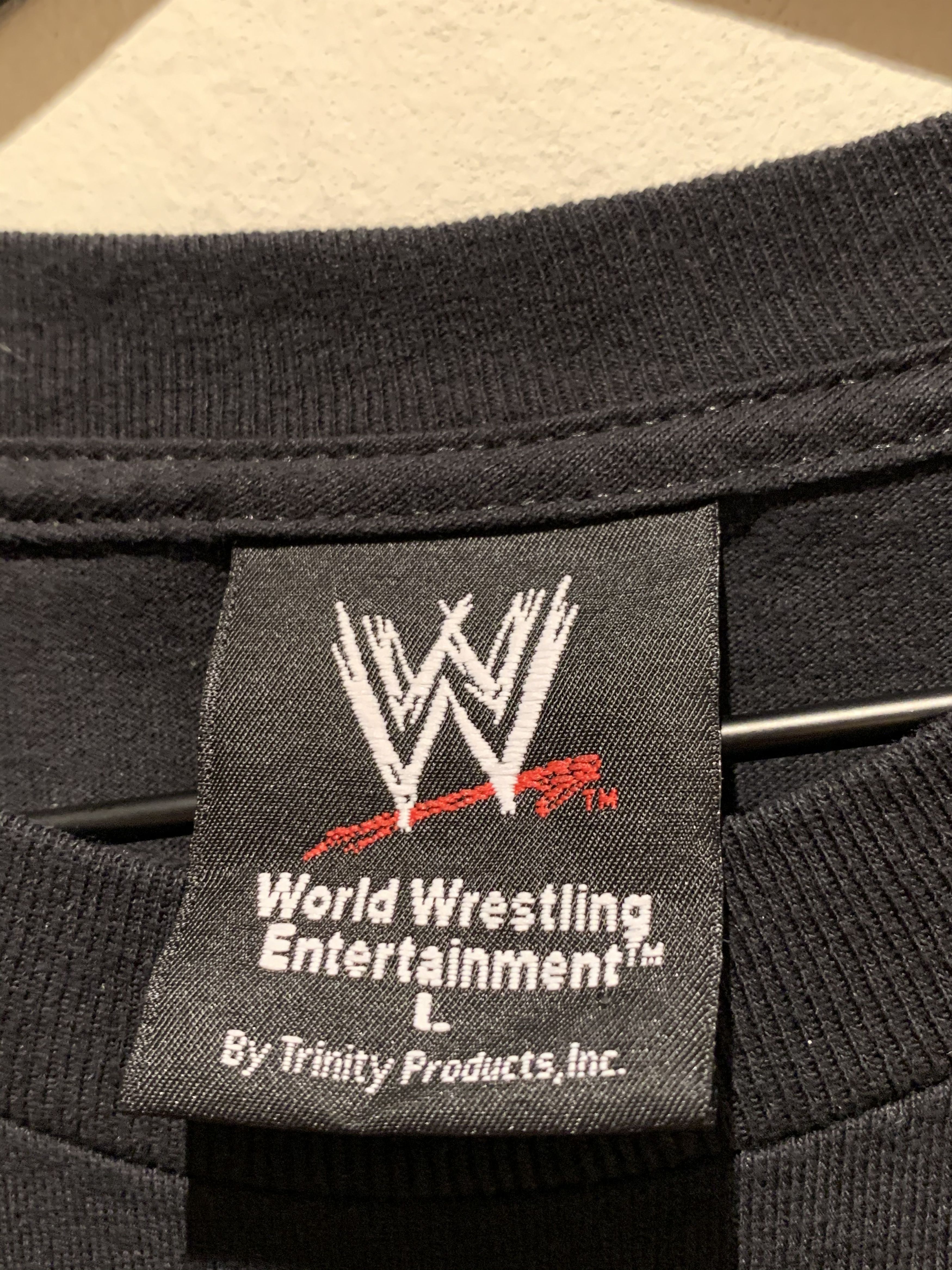 Vintage × WWE × WWF *RARE* Vintage WWE Batista Unleashed Wrestling T-Shirt - L Size US L / EU 52-54 / 3 - 6 Thumbnail