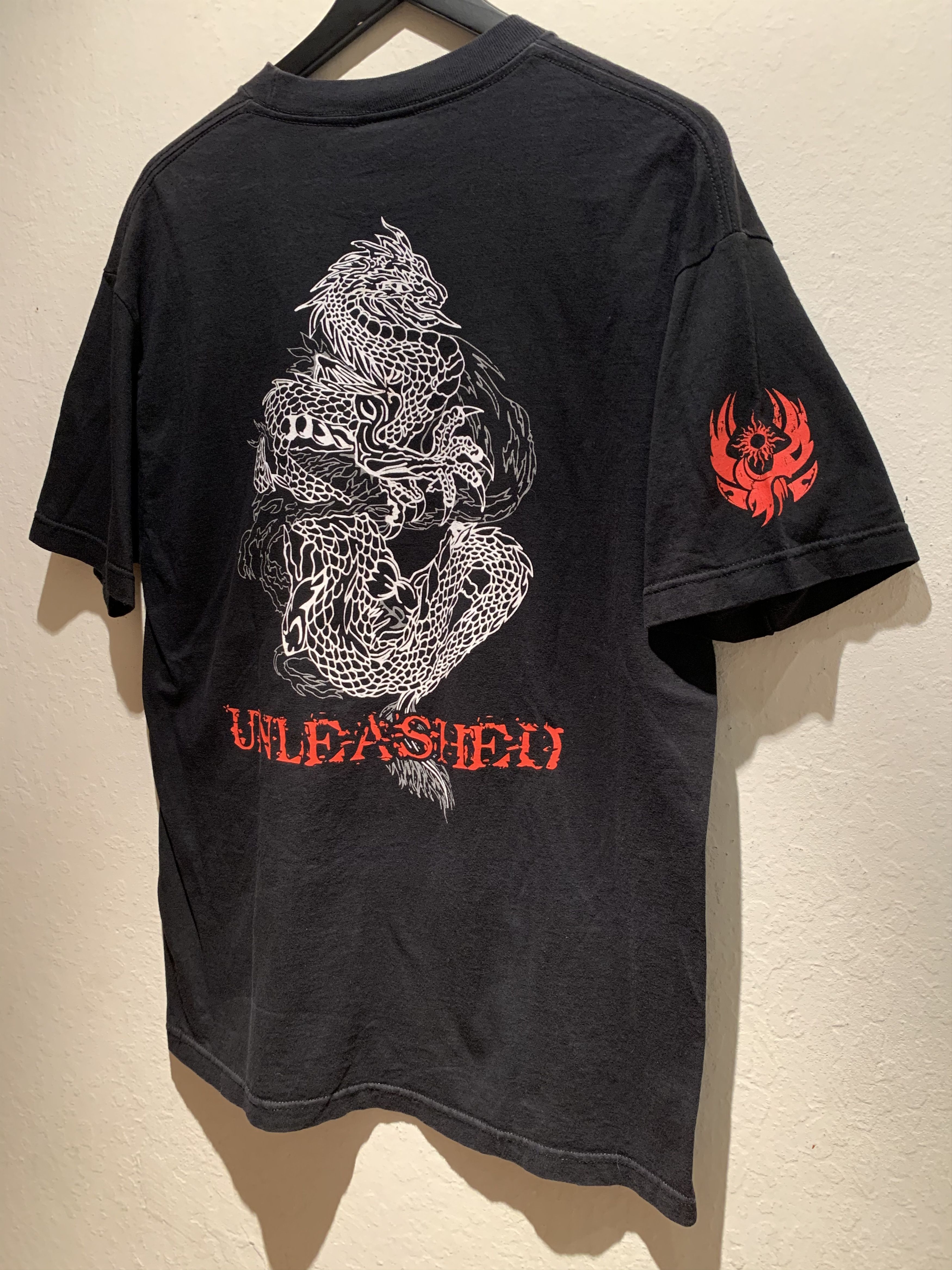 Vintage × WWE × WWF *RARE* Vintage WWE Batista Unleashed Wrestling T-Shirt - L Size US L / EU 52-54 / 3 - 2 Thumbnail