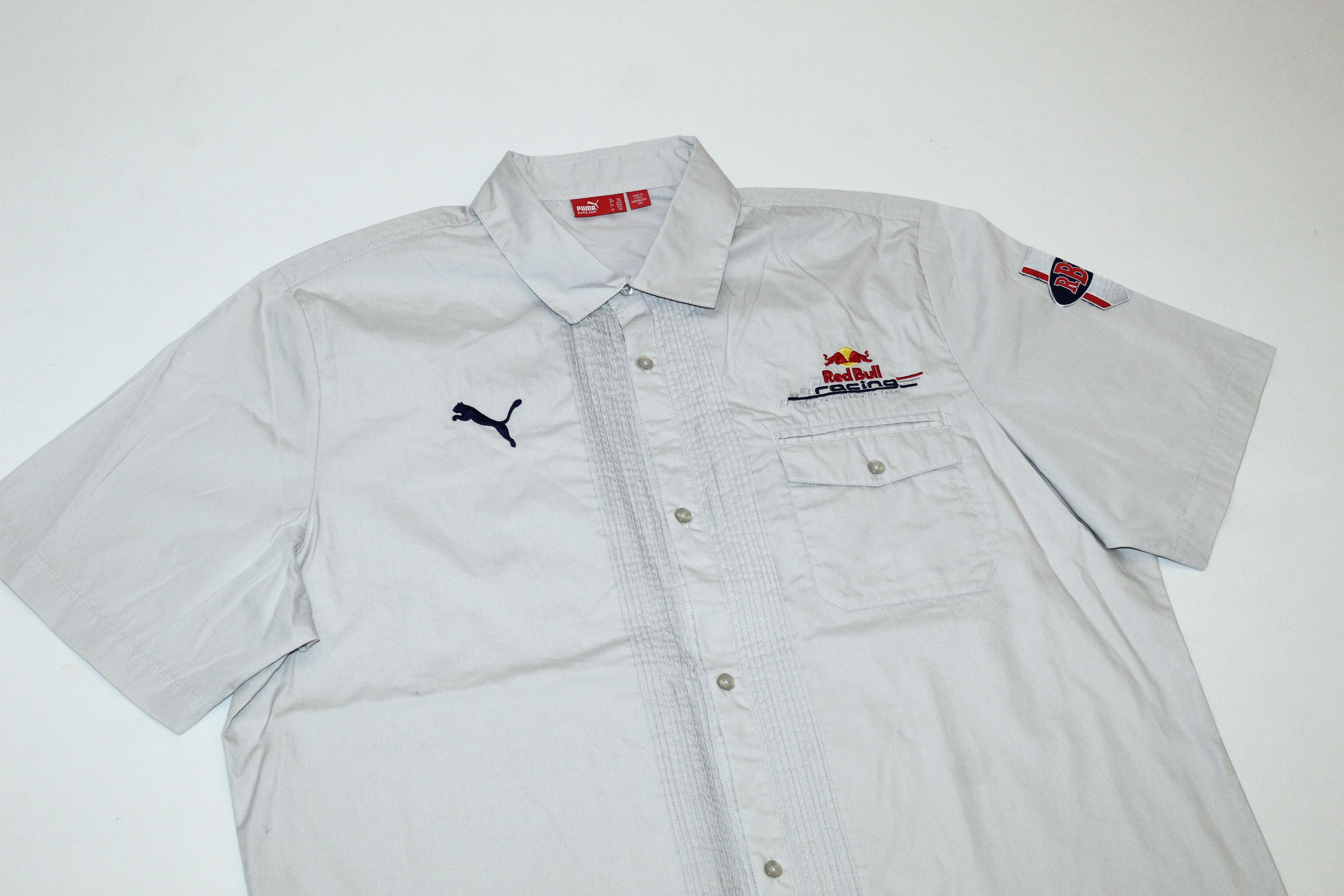 Red Bull Puma Red Bull Racing Team SS Shirt Size US XXL / EU 58 / 5 - 2 Thumbnail