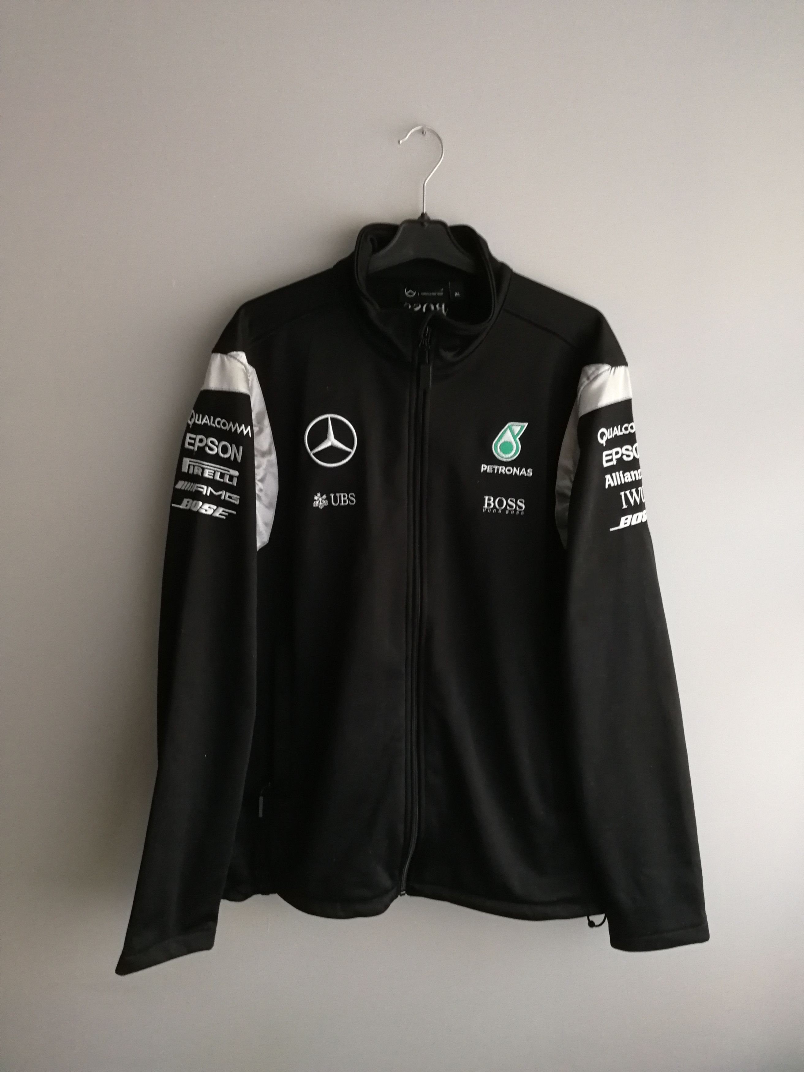 Hugo boss petronas jacket hotsell