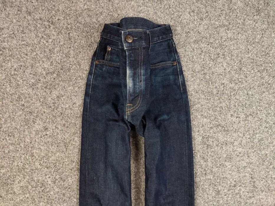Uniqlo Vintage Japan Uniqlo Selvedge Dark Faded Denim Jeans Size US 31 - 3 Thumbnail