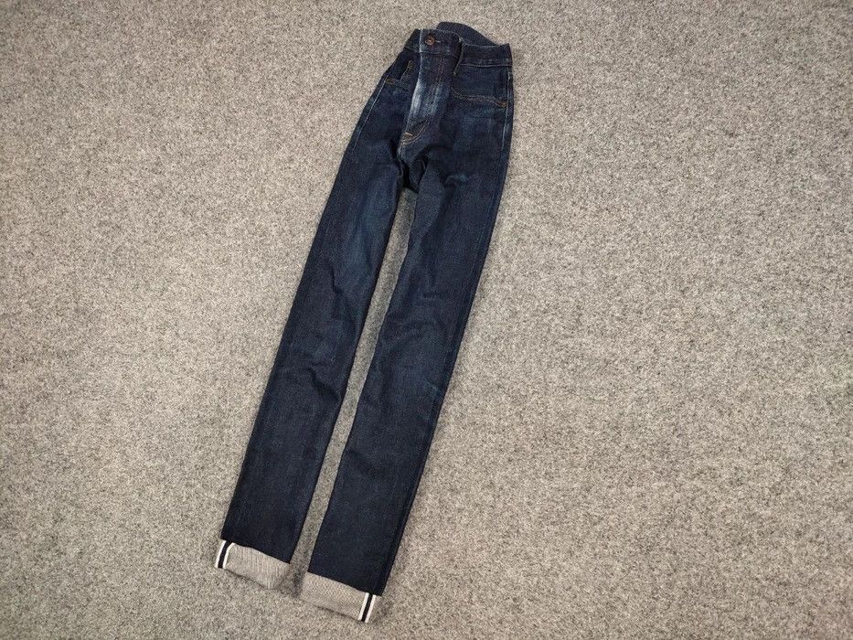 Uniqlo Vintage Japan Uniqlo Selvedge Dark Faded Denim Jeans Size US 31 - 2 Thumbnail