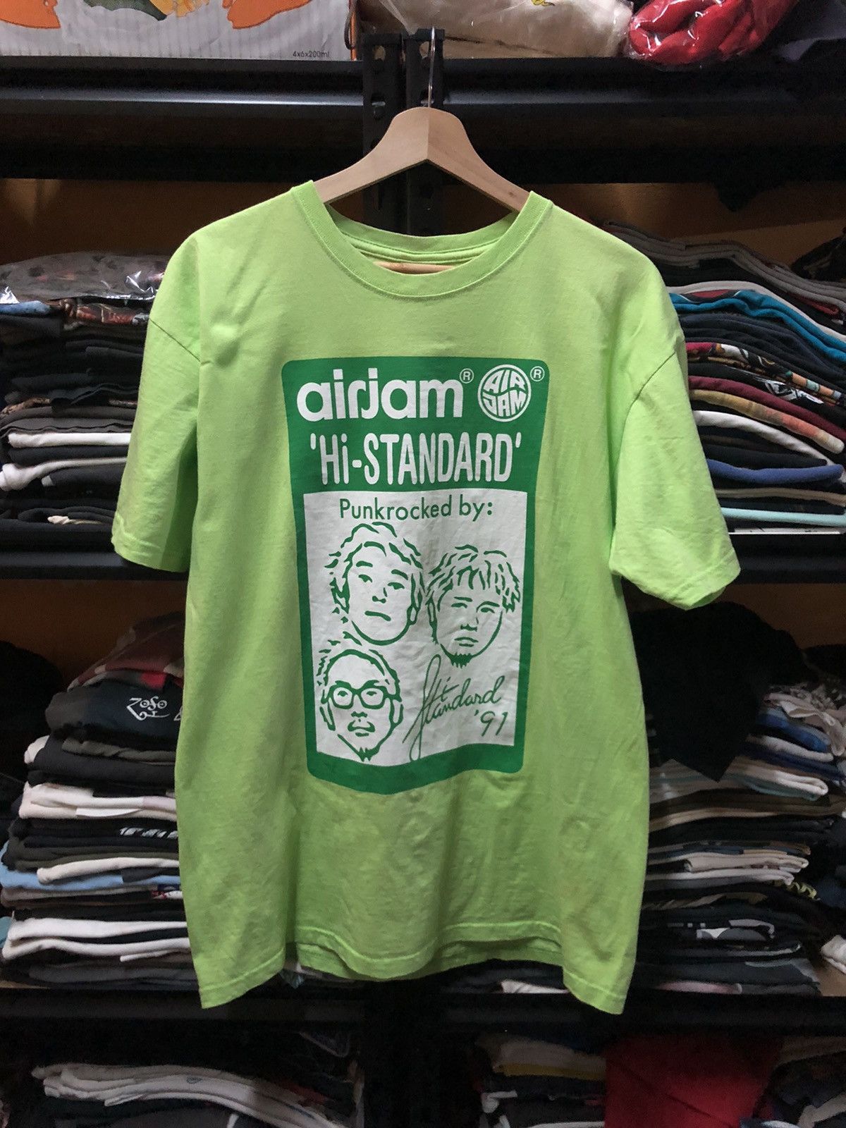 Vintage Air Jam Hi-Standard Tshirt
