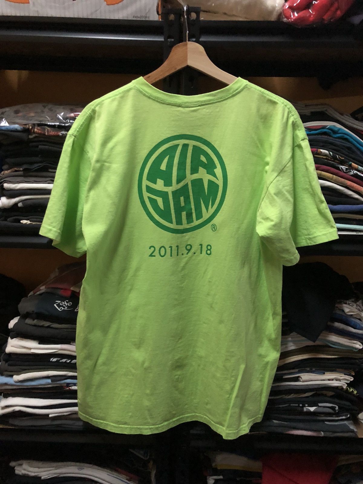 Vintage Air Jam Hi-Standard Tshirt