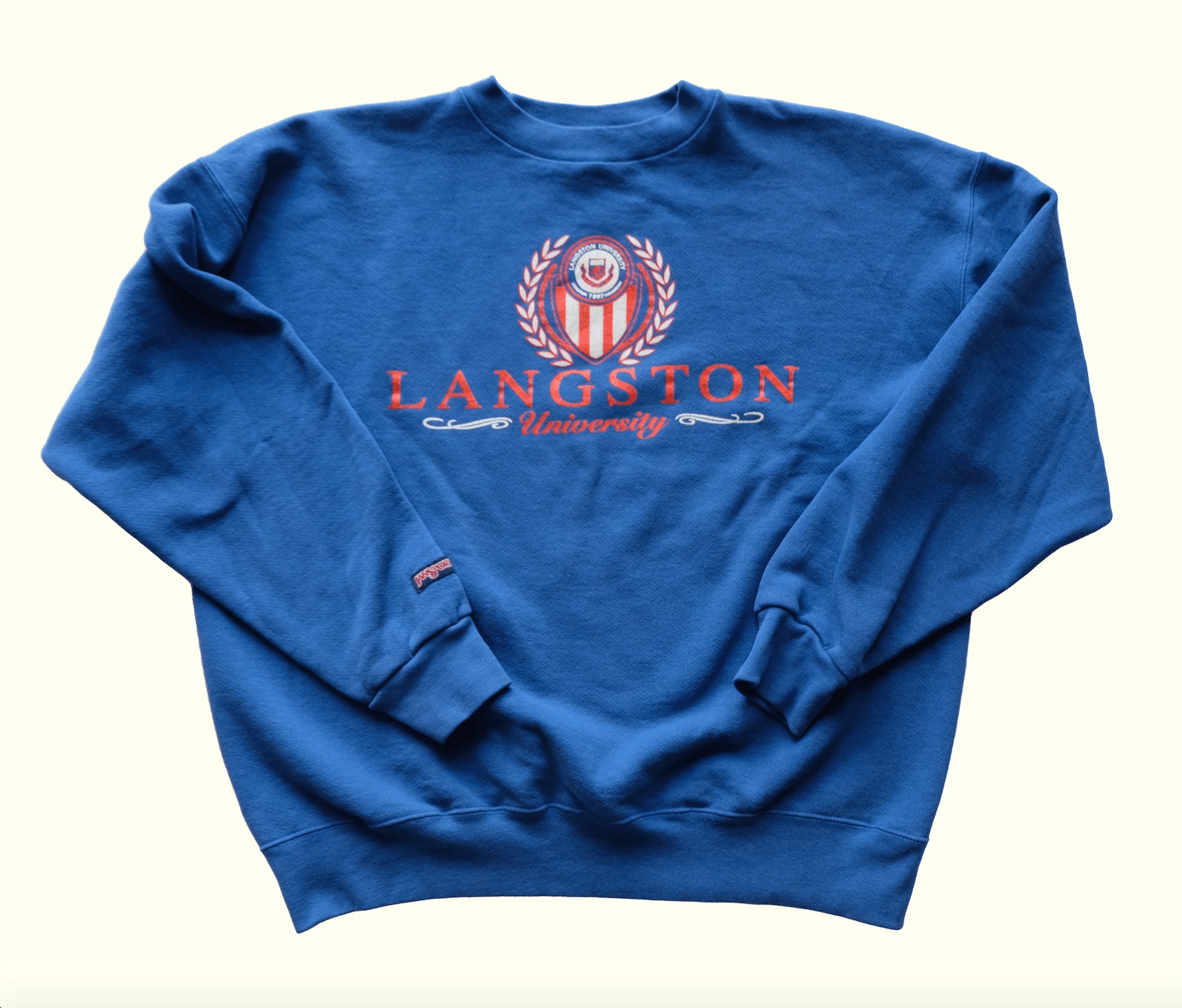 Vintage LANGSTON UNIVERSITY JANSPORT CREW SZ XXL Grailed