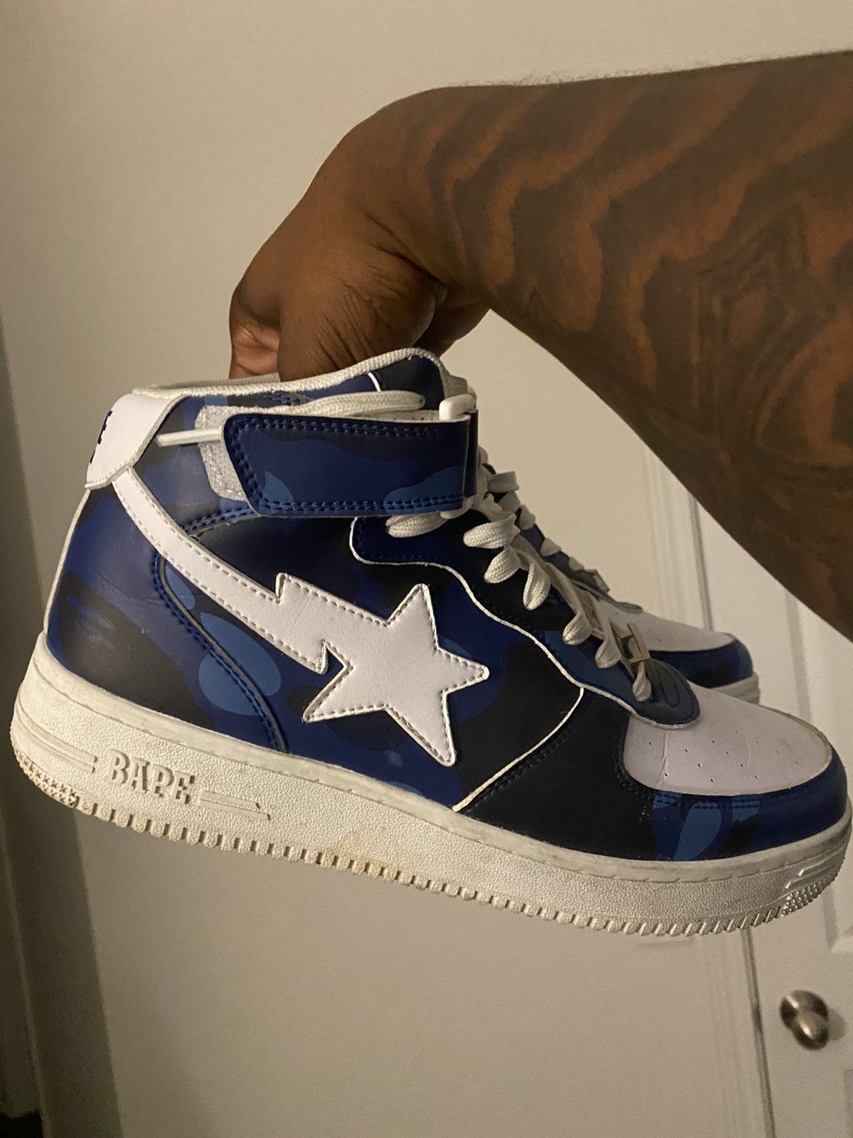 Bape A Bathing Ape Bapesta Mid 20th Anniversary | Grailed