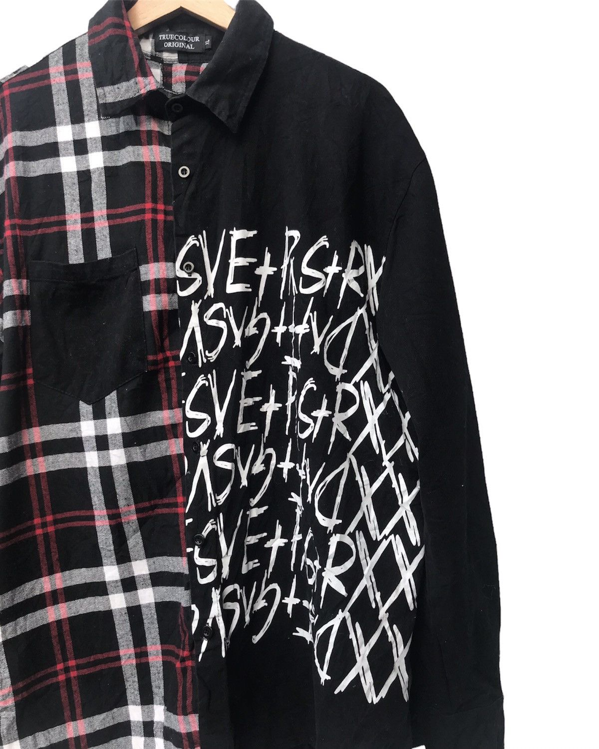 Seditionaries Truecolour Original Punk Style Shirt Size US XL / EU 56 / 4 - 6 Thumbnail