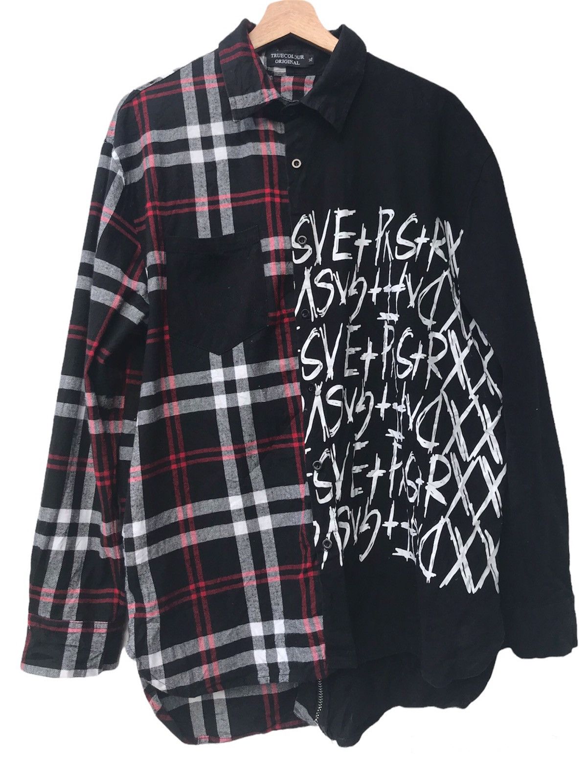 Seditionaries Truecolour Original Punk Style Shirt Size US XL / EU 56 / 4 - 1 Thumbnail