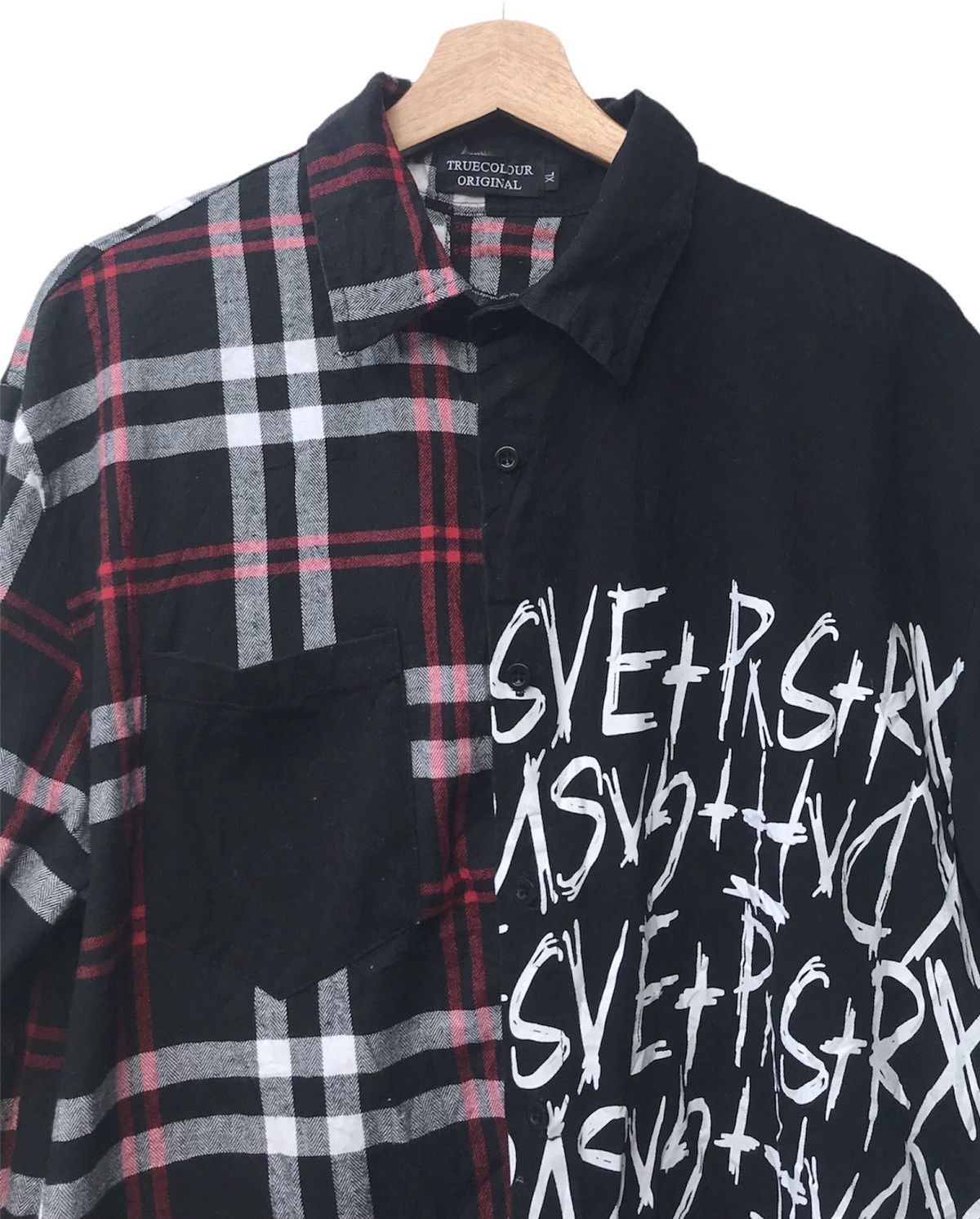 Seditionaries Truecolour Original Punk Style Shirt Size US XL / EU 56 / 4 - 4 Thumbnail
