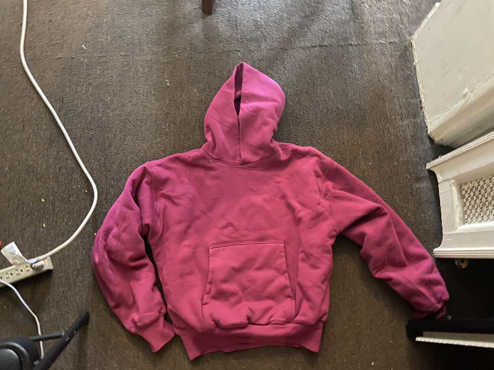 Kanye west pink hoodie sale