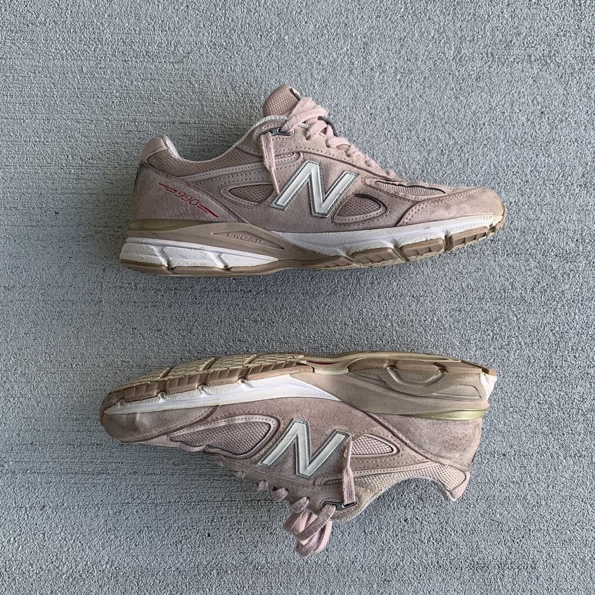 New Balance New Balance 990v4 Pink Ribbon Grailed
