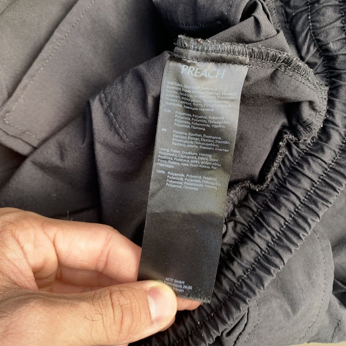 Preach SS20 PREACH NYLON CARGO PANTS Size US 34 / EU 50 - 17 Thumbnail
