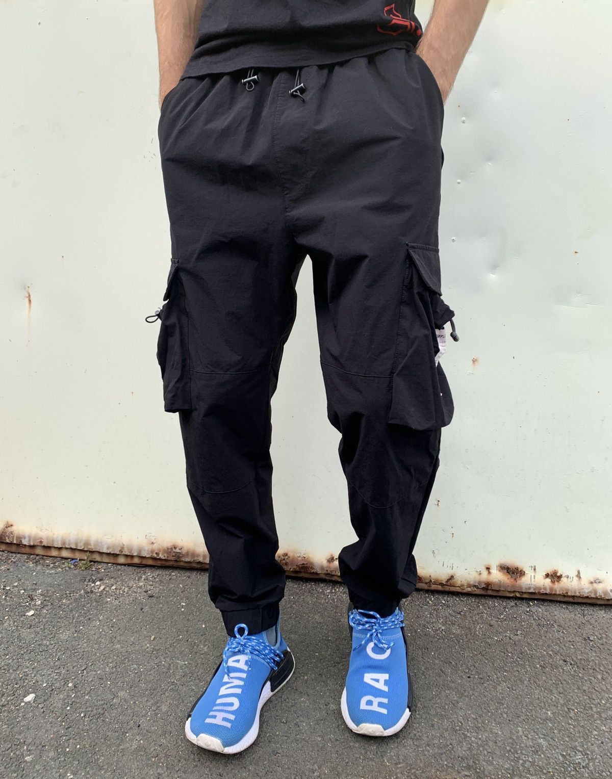 SS20 PREACH NYLON CARGO PANTS