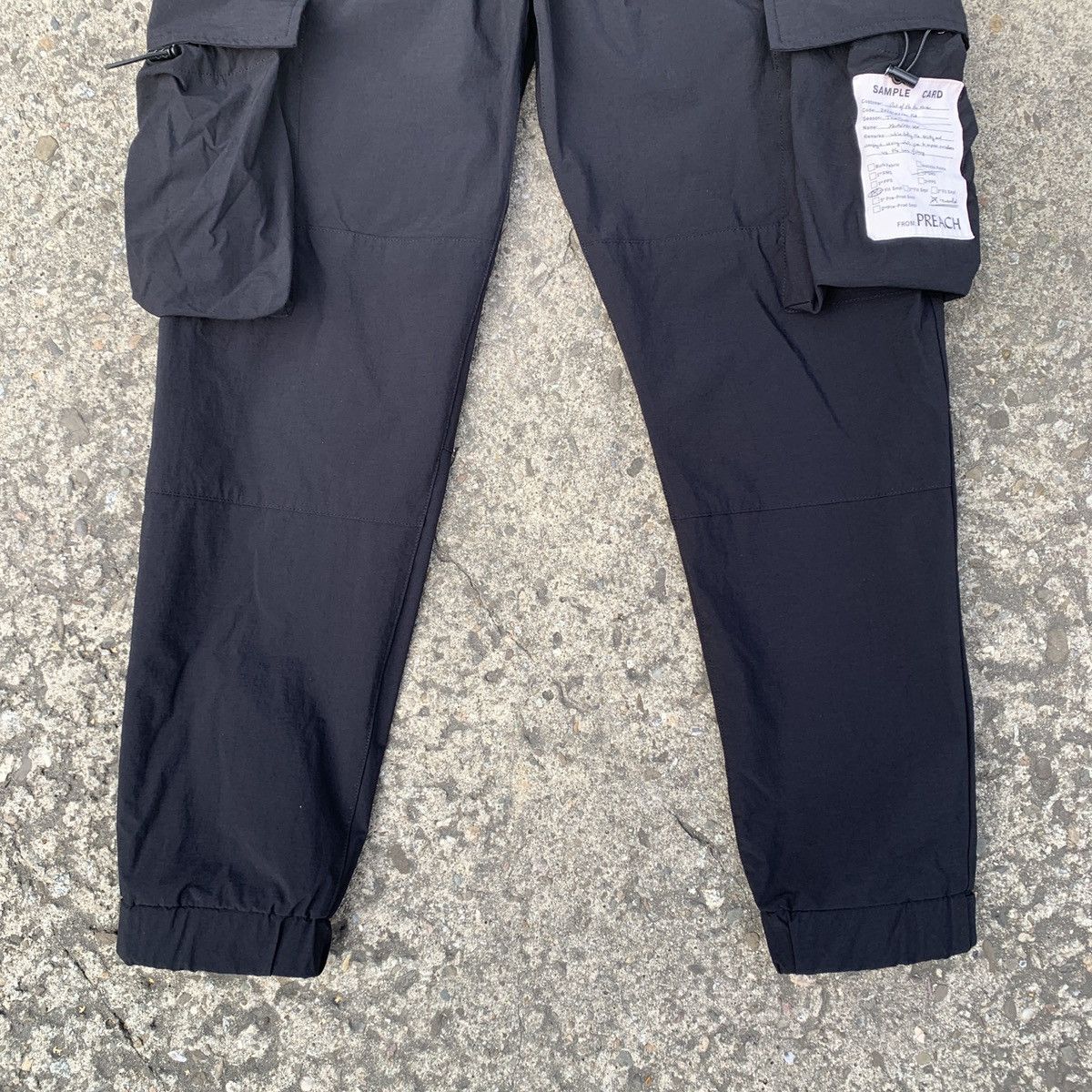 Preach SS20 PREACH NYLON CARGO PANTS Size US 34 / EU 50 - 19 Thumbnail