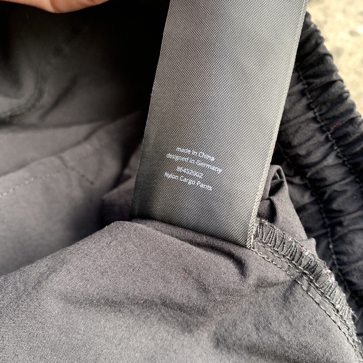 Preach SS20 PREACH NYLON CARGO PANTS Size US 34 / EU 50 - 18 Thumbnail