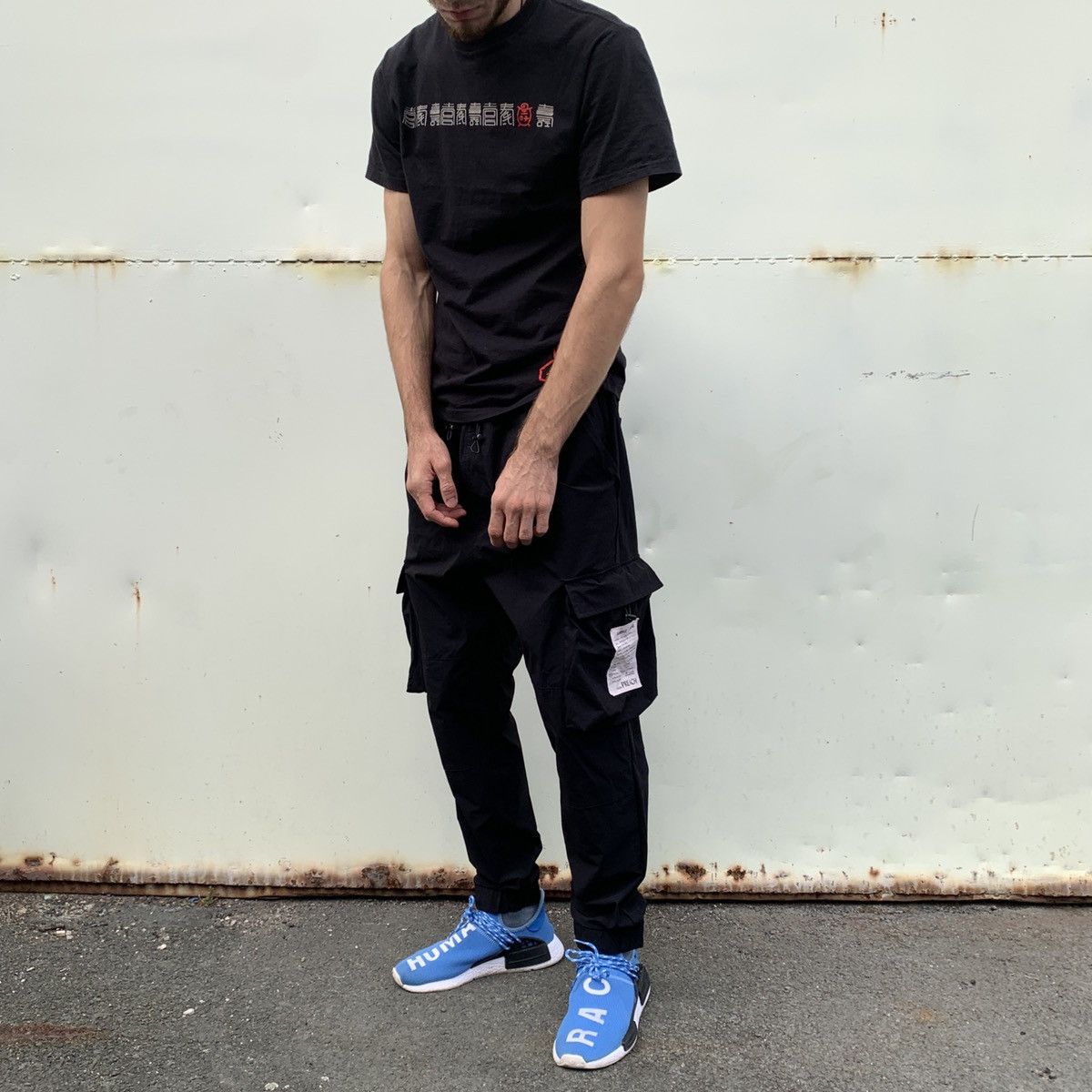 Preach SS20 PREACH NYLON CARGO PANTS Size US 34 / EU 50 - 6 Thumbnail