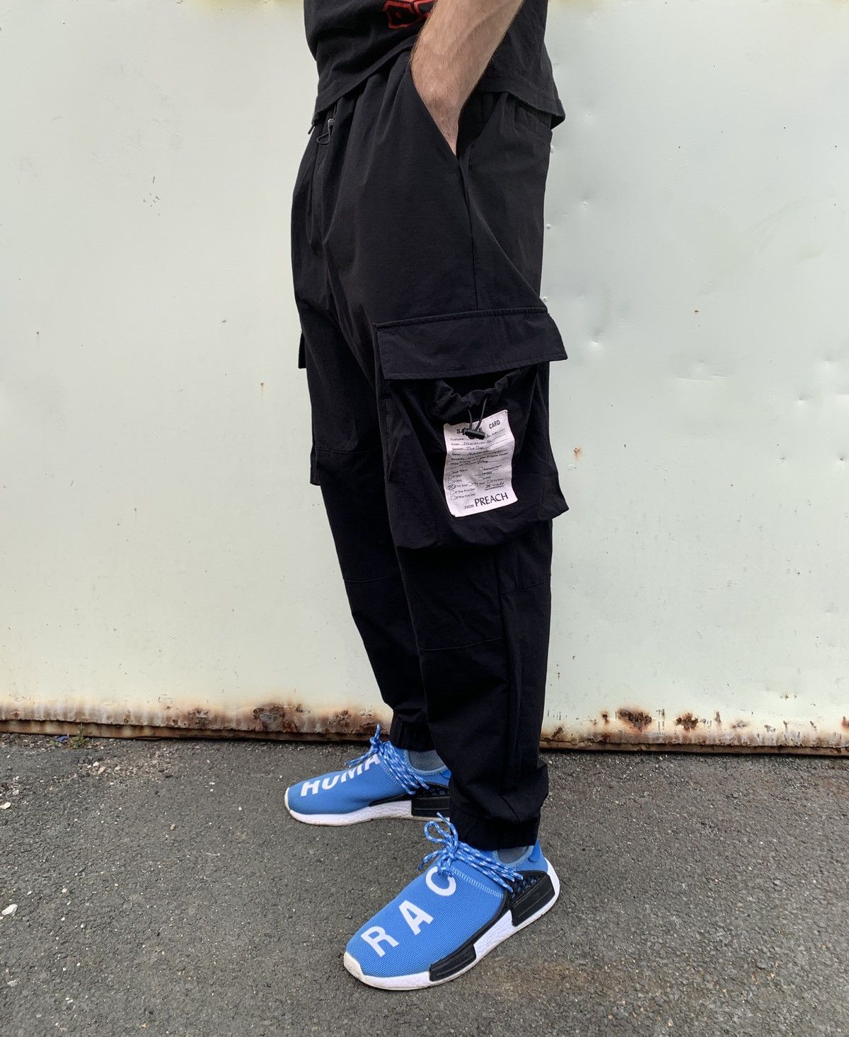 Preach SS20 PREACH NYLON CARGO PANTS Size US 34 / EU 50 - 3 Thumbnail