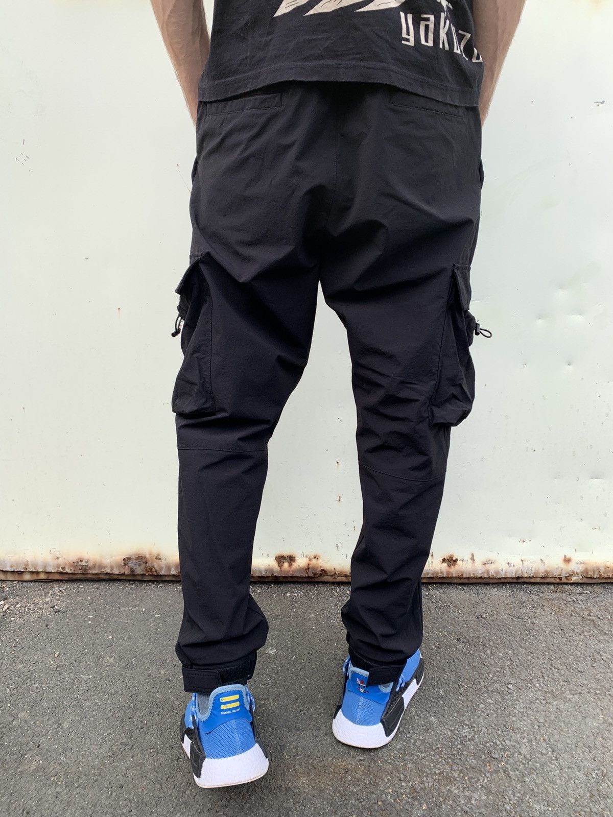 Preach SS20 PREACH NYLON CARGO PANTS Size US 34 / EU 50 - 4 Thumbnail