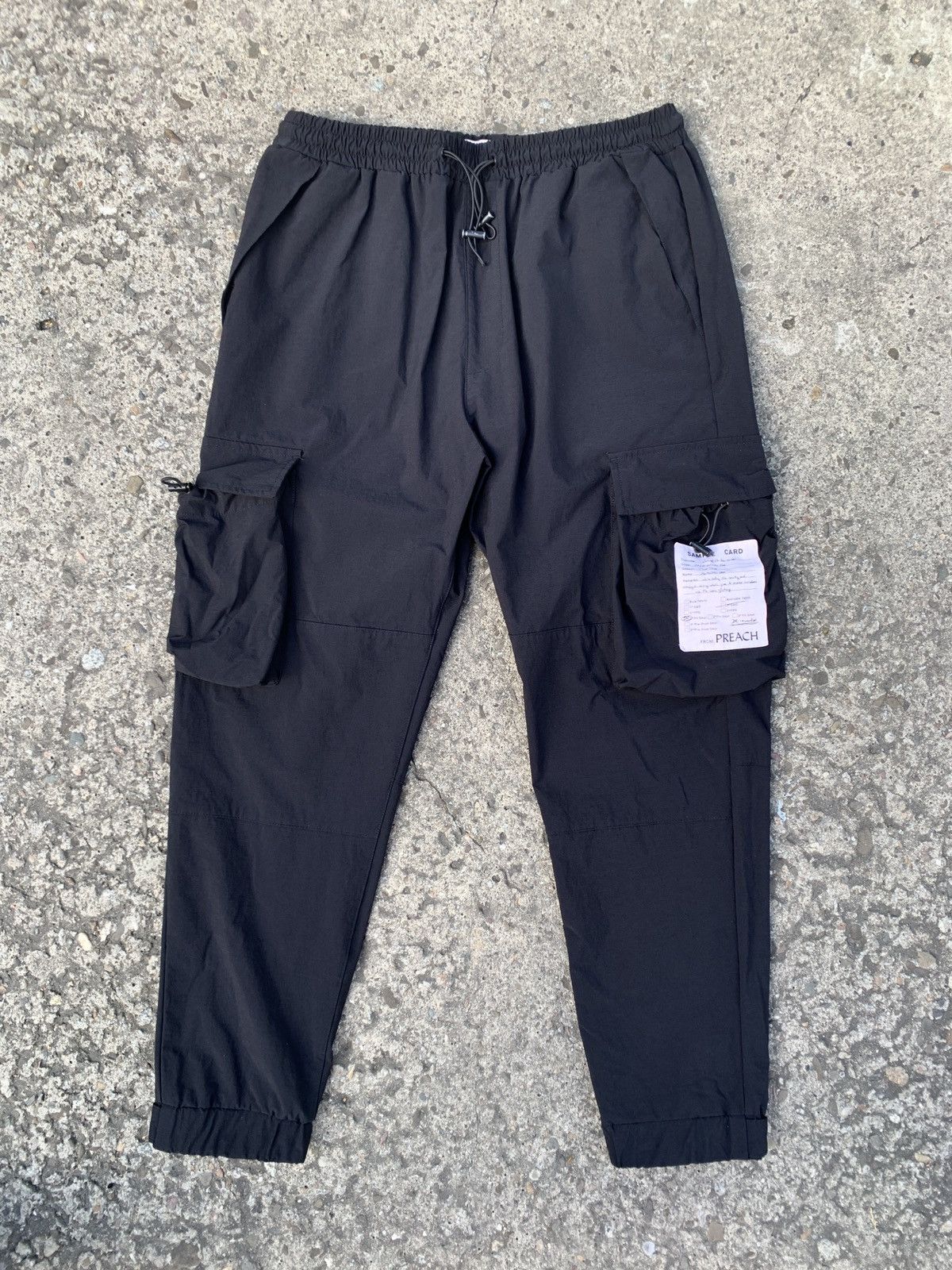 Preach SS20 PREACH NYLON CARGO PANTS Size US 34 / EU 50 - 8 Thumbnail
