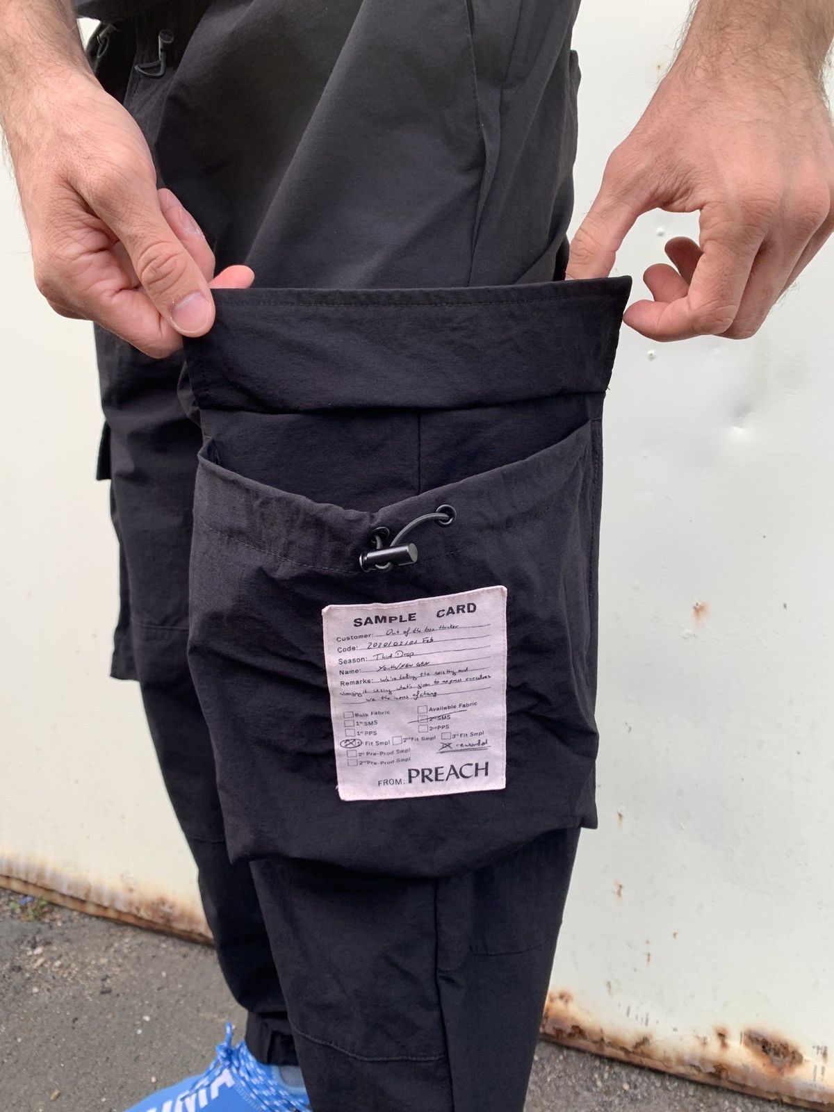 Preach SS20 PREACH NYLON CARGO PANTS Size US 34 / EU 50 - 7 Thumbnail