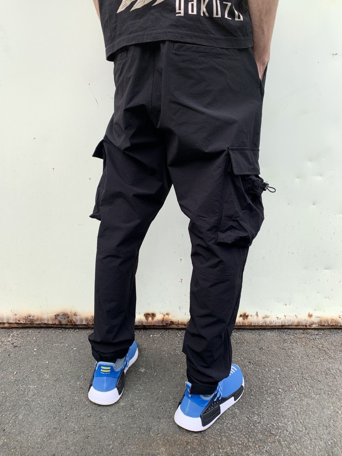 Preach SS20 PREACH NYLON CARGO PANTS Size US 34 / EU 50 - 5 Thumbnail
