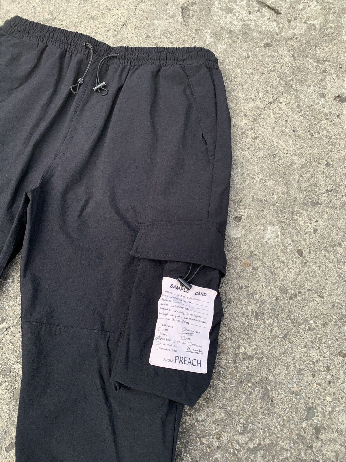 Preach SS20 PREACH NYLON CARGO PANTS Size US 34 / EU 50 - 9 Thumbnail