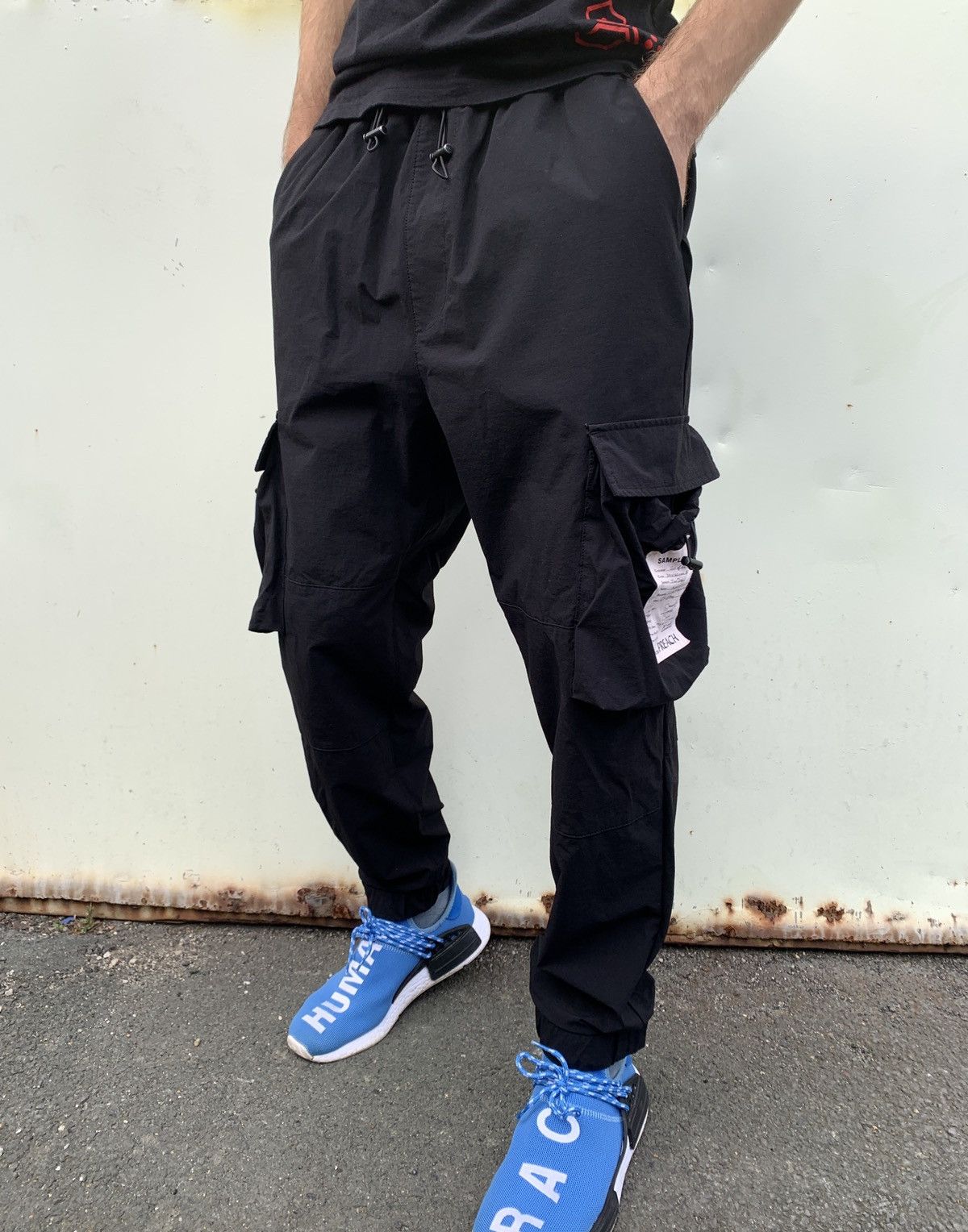 Preach SS20 PREACH NYLON CARGO PANTS Size US 34 / EU 50 - 2 Thumbnail