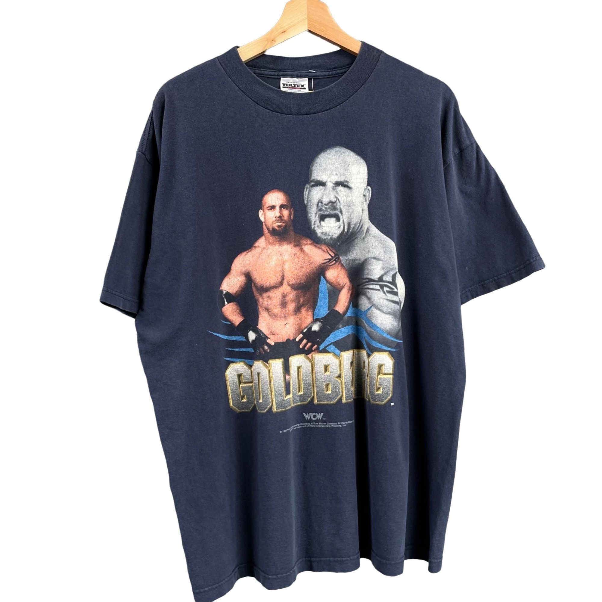 Vintage 90s Goldberg Wrestling T-shirt | Grailed