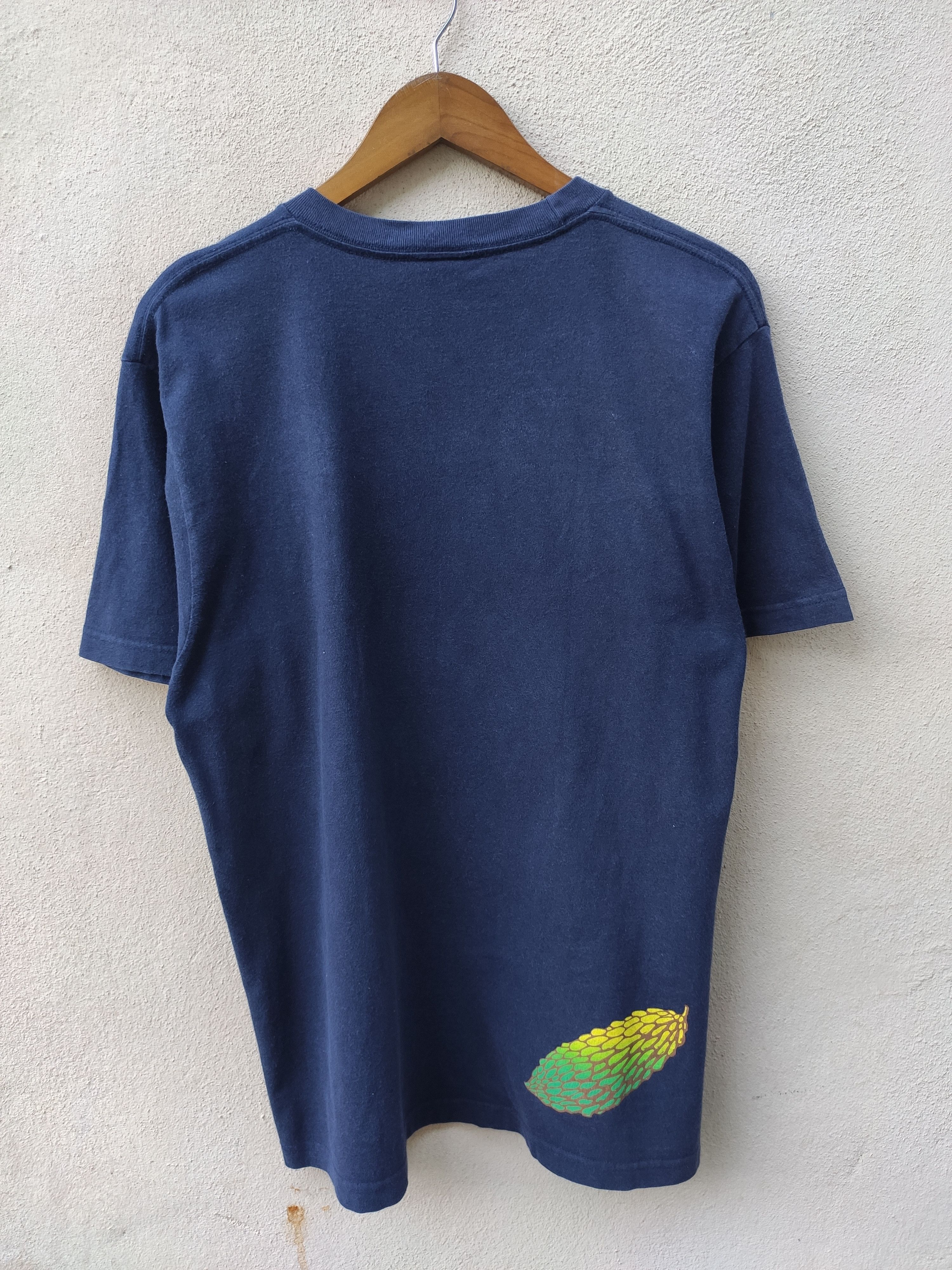 Japanese Brand Okinawa Meibutsi Goya t shirt hemp tees Size US L / EU 52-54 / 3 - 3 Thumbnail