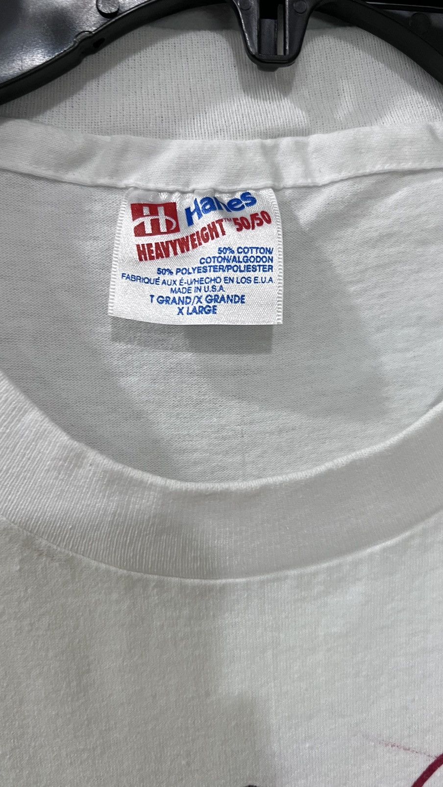 Band Tees × Vintage Elvis Made in USA “Burning Love Fan Club” Single Stitch Tee Size US XL / EU 56 / 4 - 2 Thumbnail