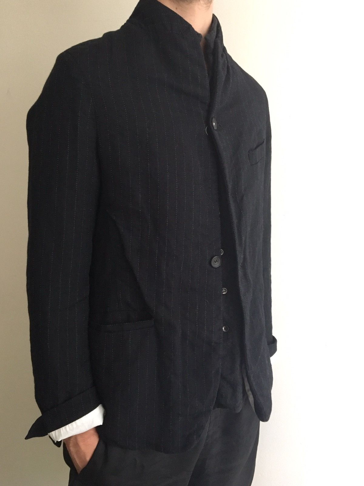 Bergfabel Lined Woolen Blazer | Grailed