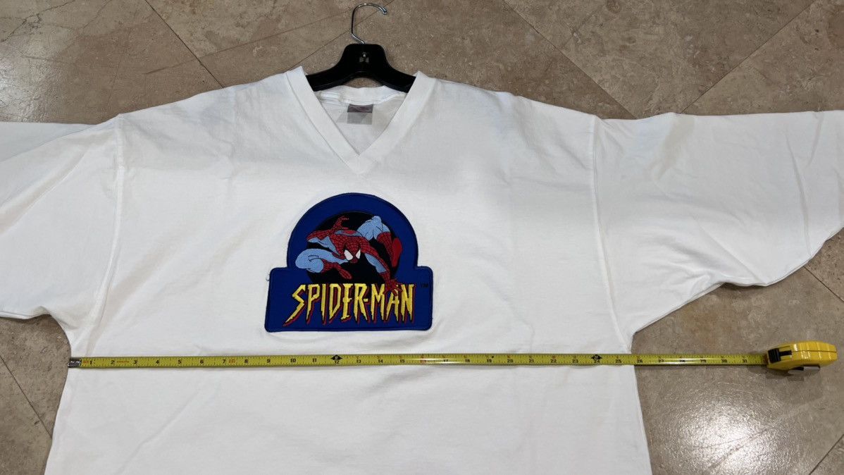 Marvel Comics × Vintage Spiderman Embroidery 3/4 sleeves Size XXL Size US XXL / EU 58 / 5 - 5 Thumbnail