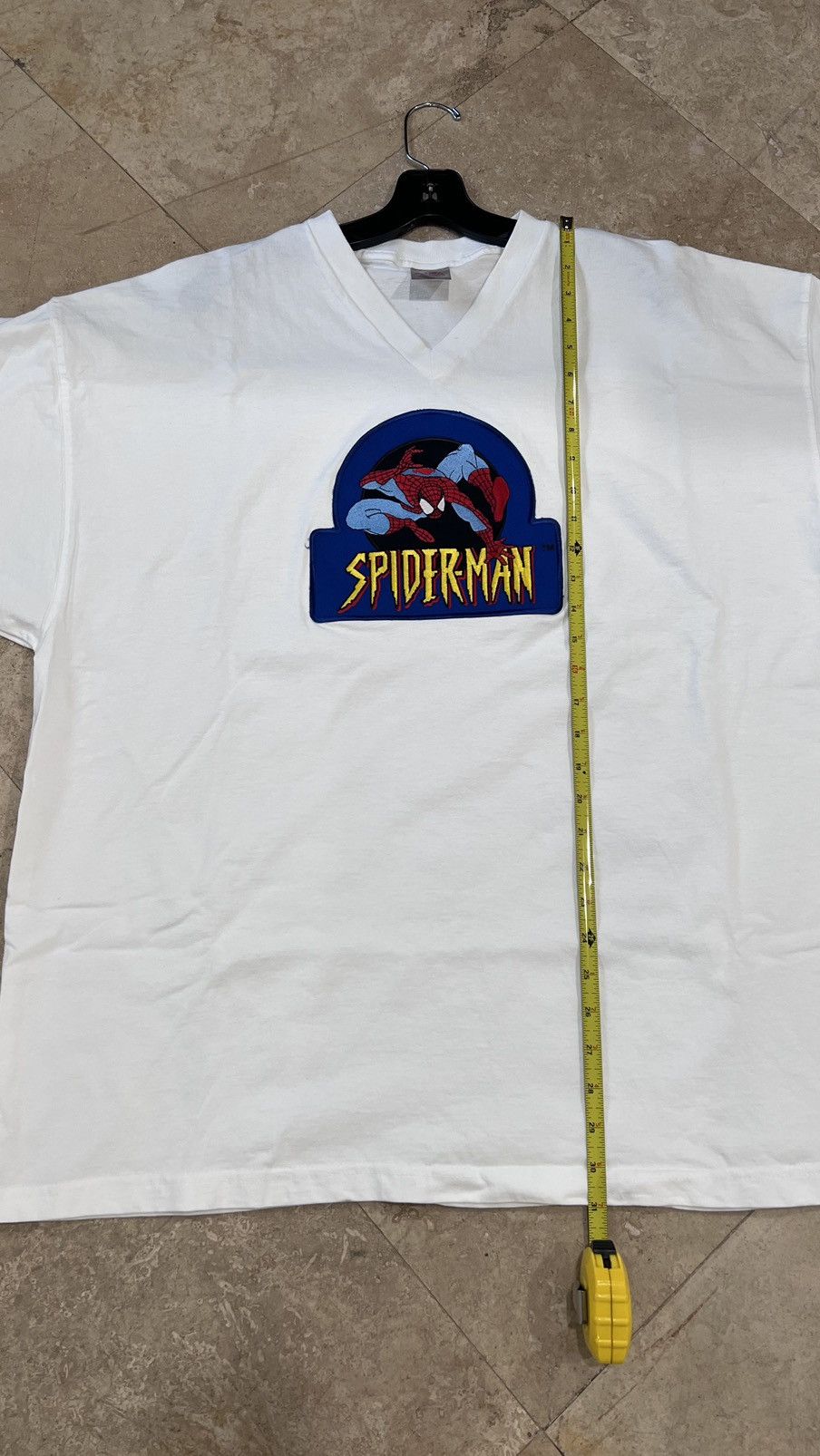 Marvel Comics × Vintage Spiderman Embroidery 3/4 sleeves Size XXL Size US XXL / EU 58 / 5 - 4 Thumbnail