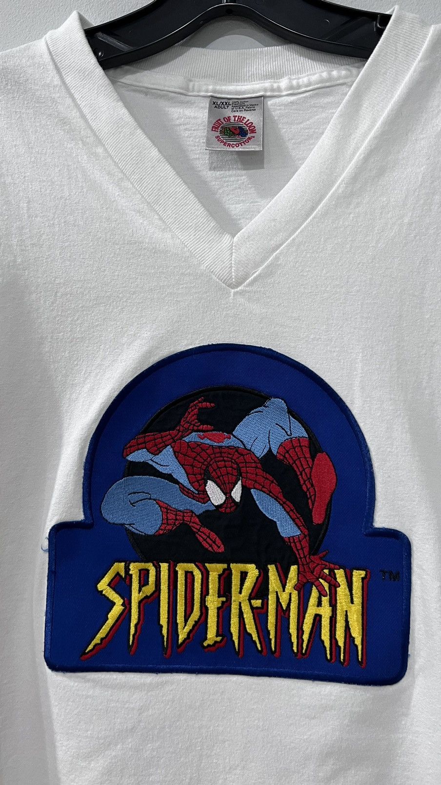 Marvel Comics × Vintage Spiderman Embroidery 3/4 sleeves Size XXL Size US XXL / EU 58 / 5 - 3 Thumbnail