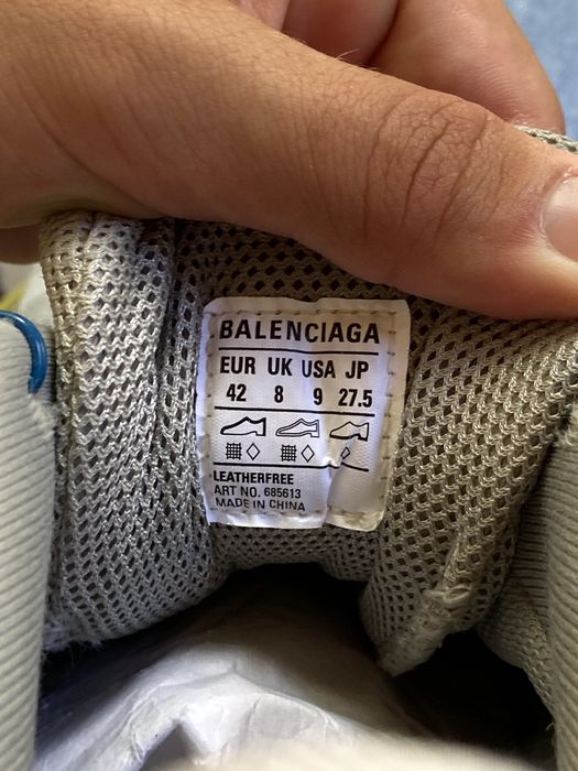 Balenciaga Balenciaga Tire Defender Sneaker grey | Grailed