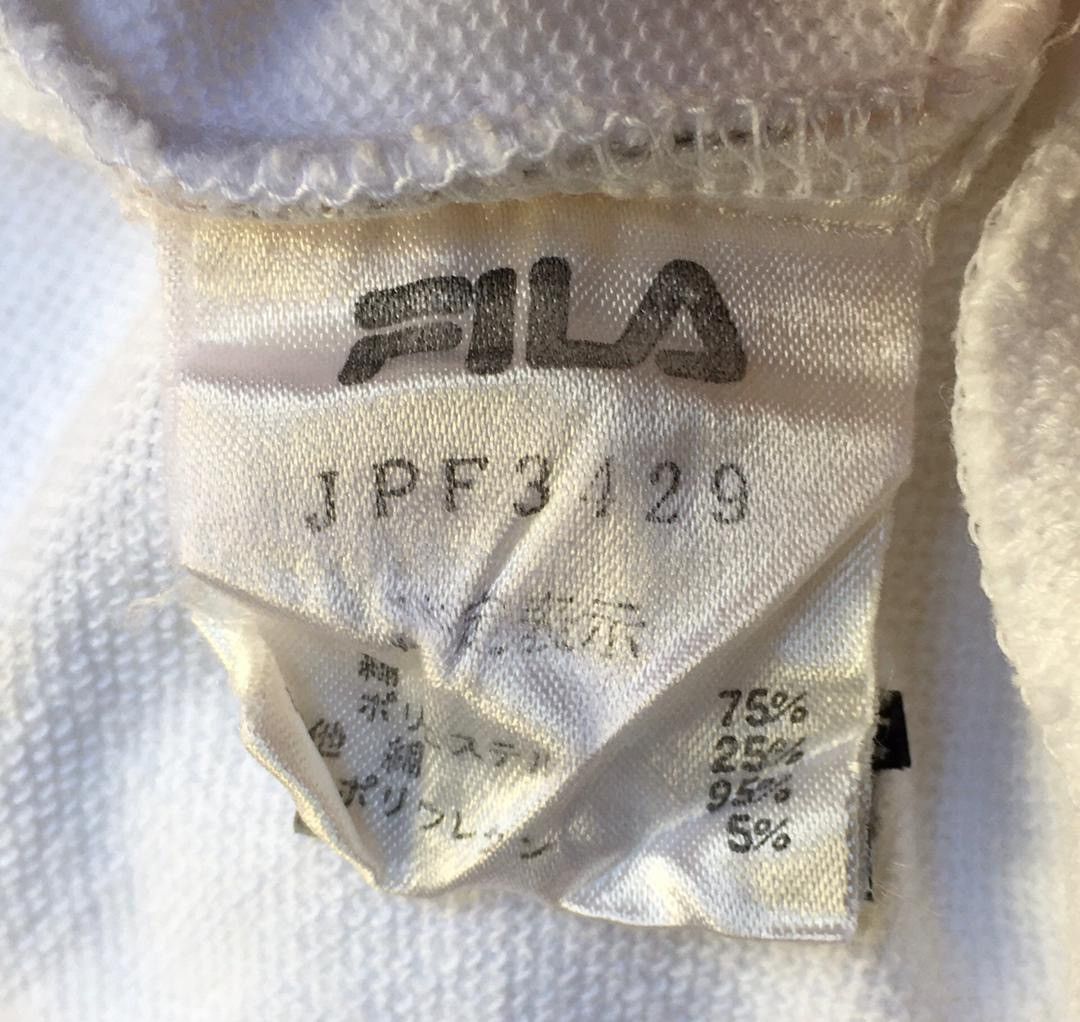 Fila Vintage 90s Fila Sport Flat Tennis Sweatshirt Size US S / EU 44-46 / 1 - 11 Thumbnail