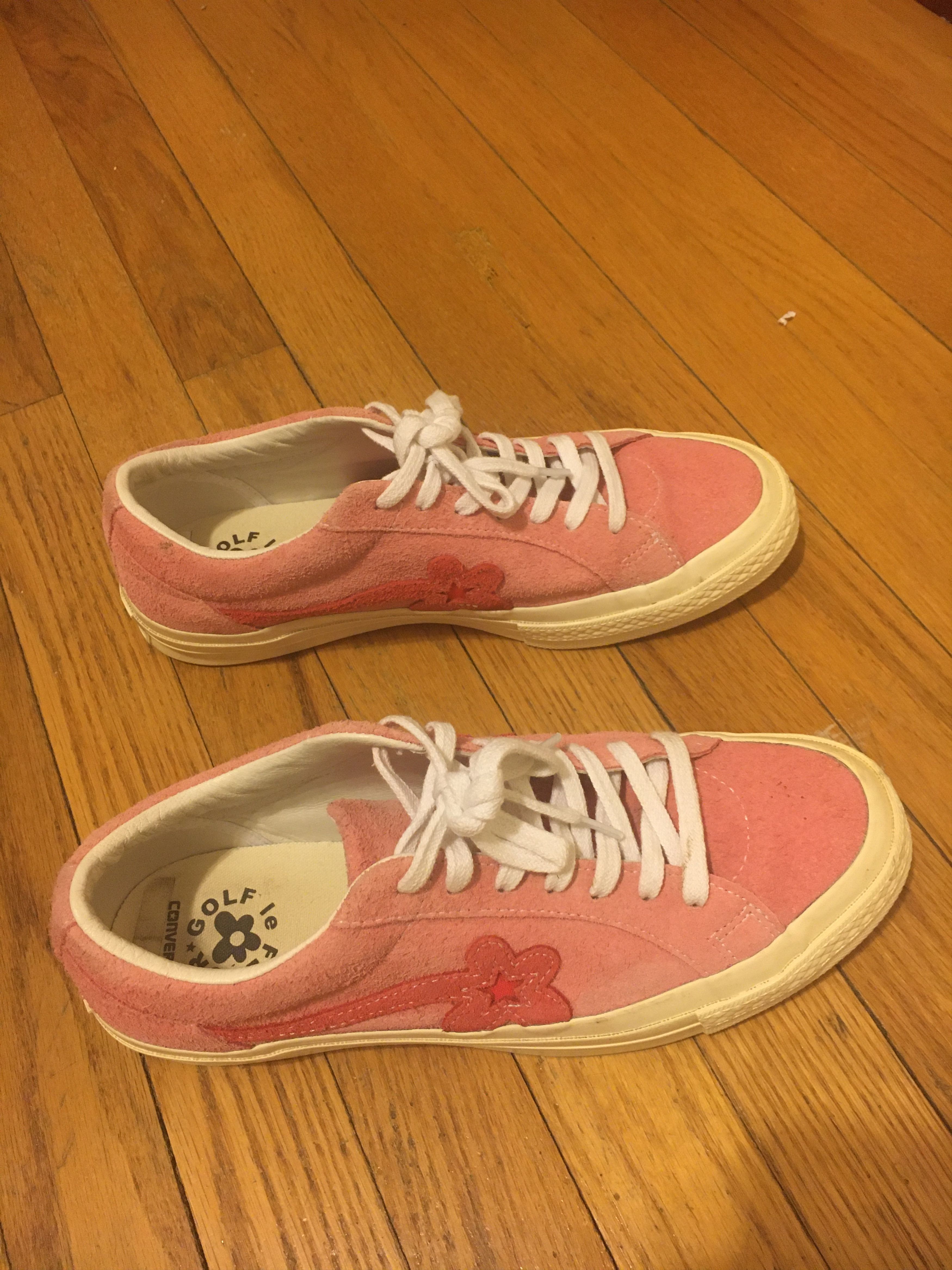 Converse × Tyler The Creator Pink One Star Converse | Grailed