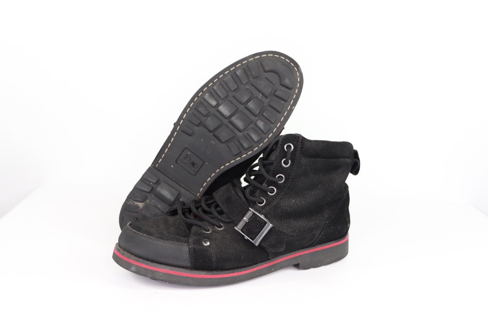 ralph lauren motorcycle boots