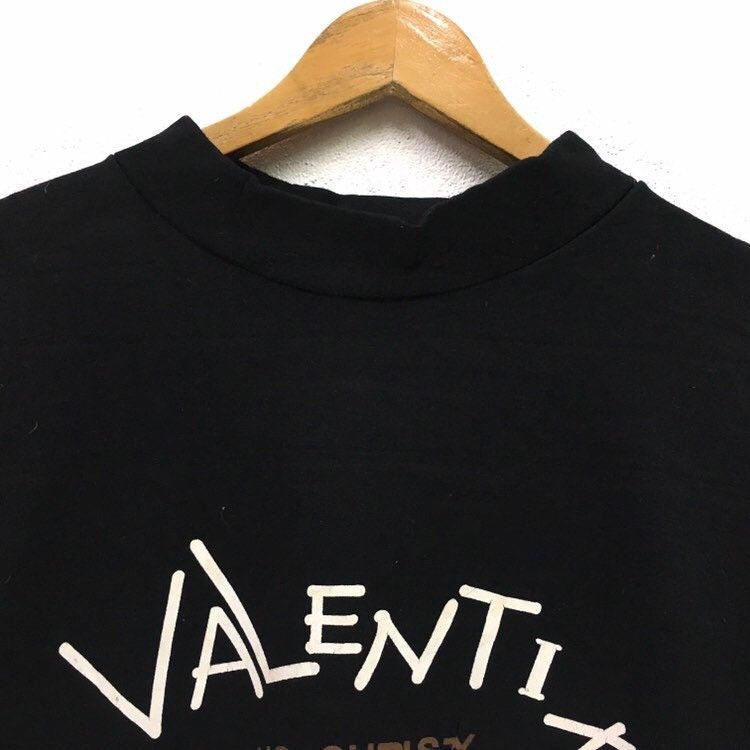 Valentino Christy Crewneck Sweatshirt Big Logo Spell Out