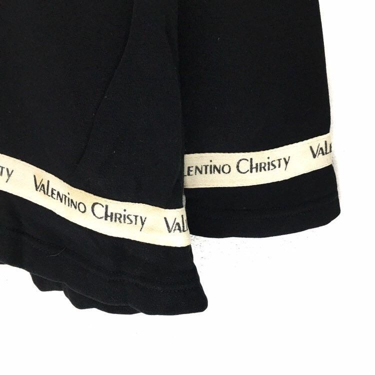 Valentino Christy Crewneck Sweatshirt Big Logo Spell Out
