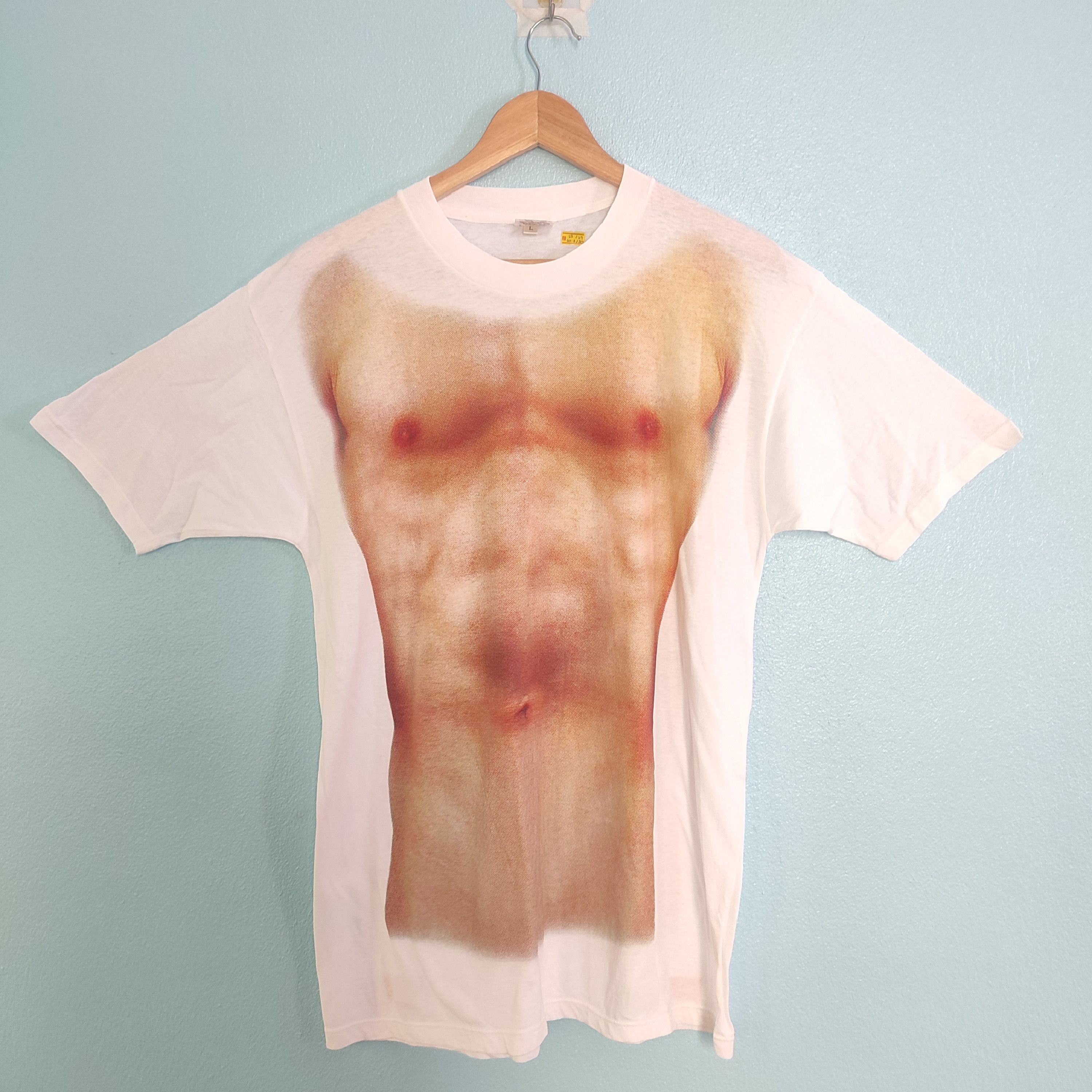 Naked Silly Go Lucky Japanese Brand Tshirt