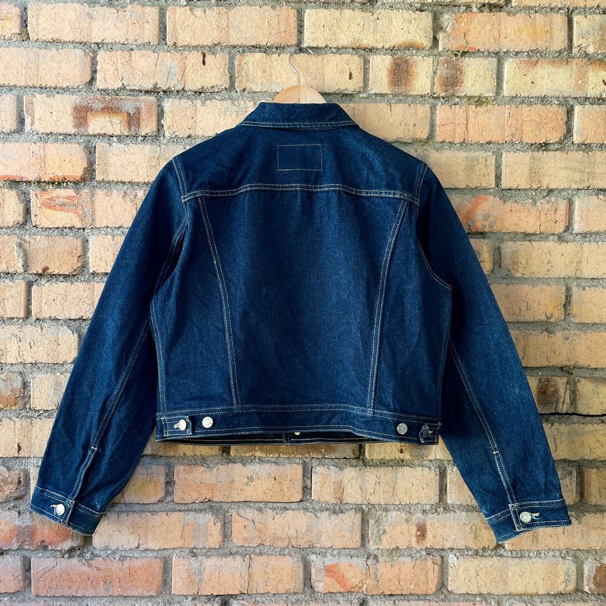agnes b. Vintage Agnes B. Sport Denim Jacket Made in France Size M / US 6-8 / IT 42-44 - 6 Thumbnail