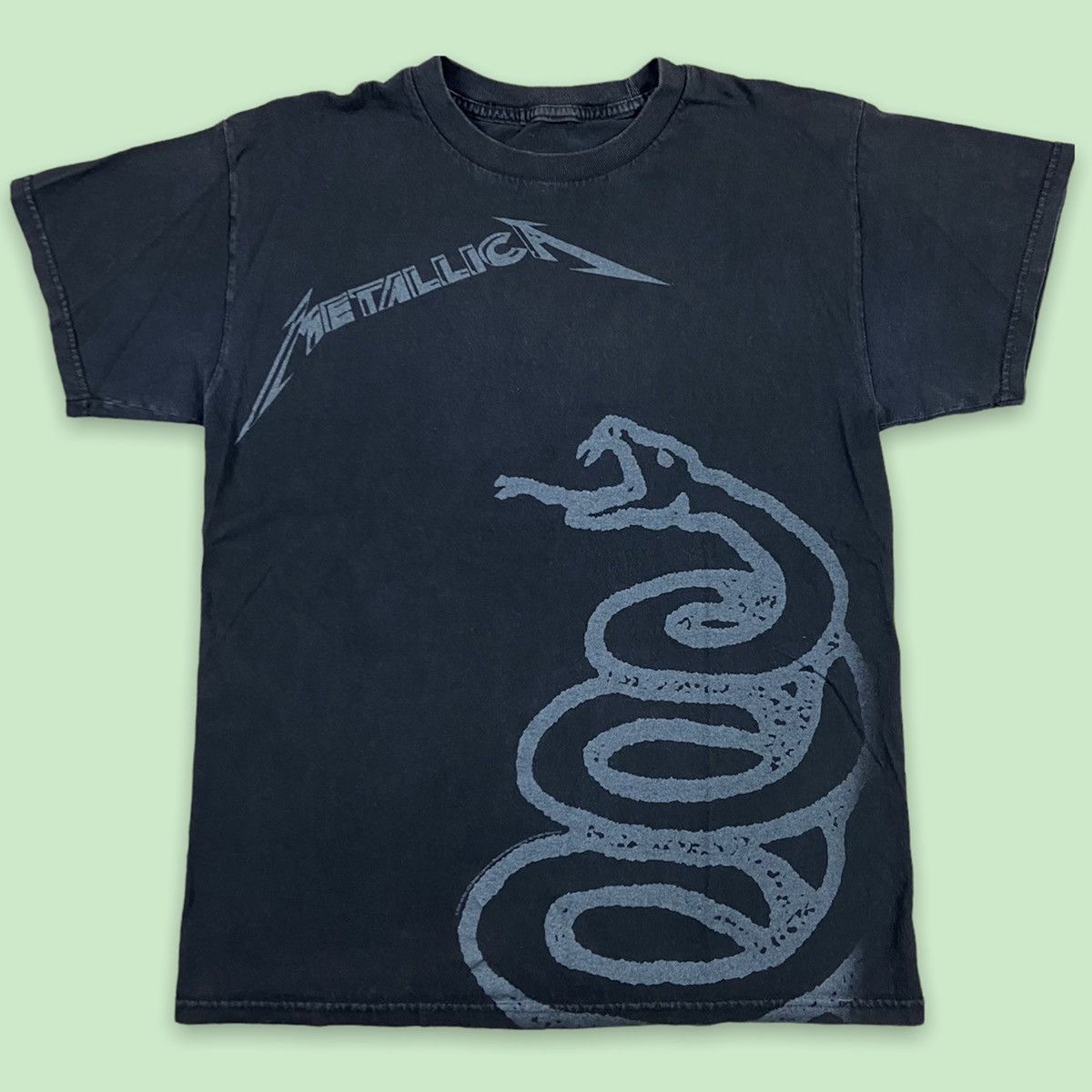 Metallica “The Black Album” Black/Gray Metallica Snake New Era Fitted purchases L/XL