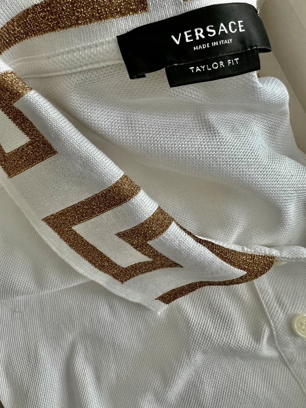 Versace Versace Polo Size US XL / EU 56 / 4 - 7 Thumbnail